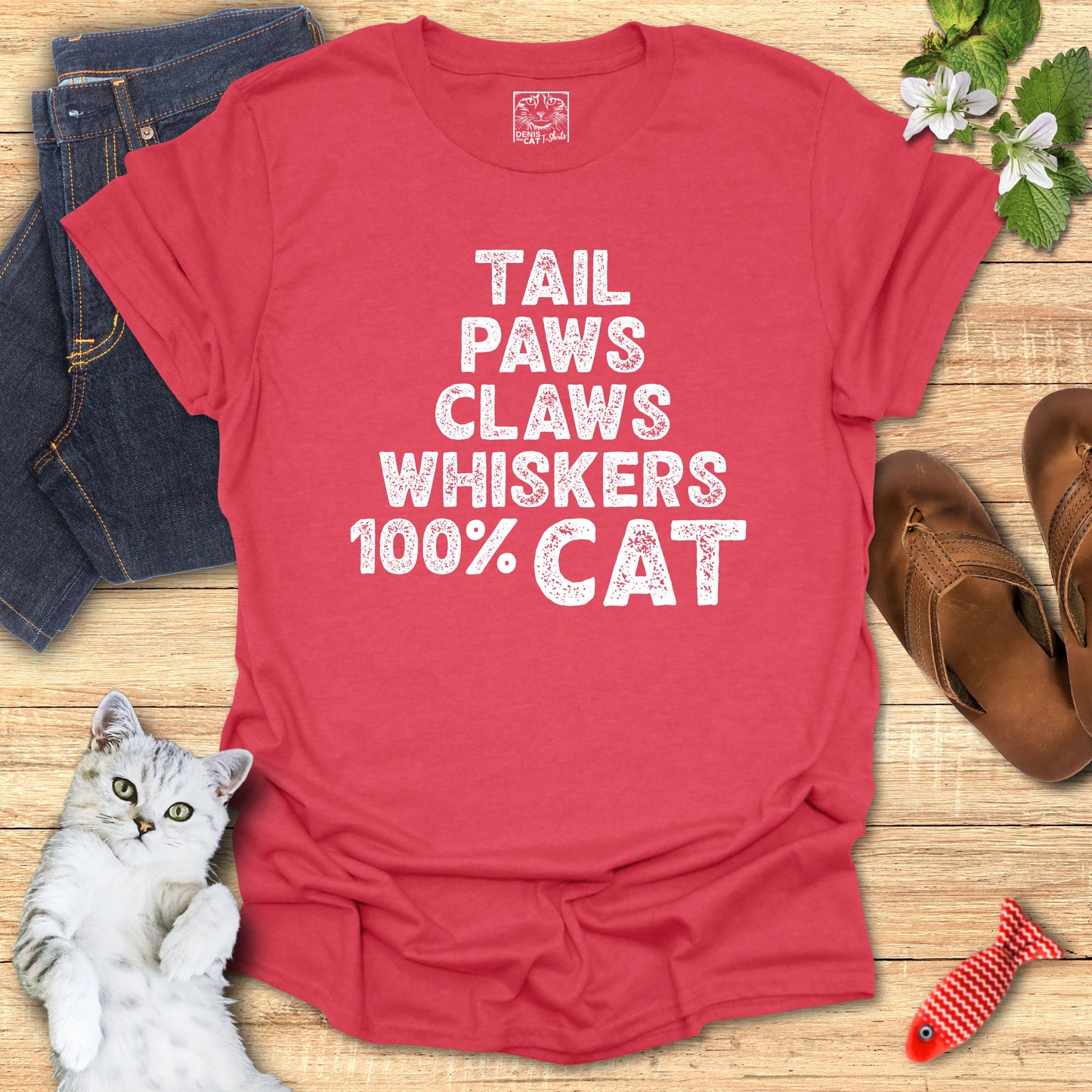 100% Cat