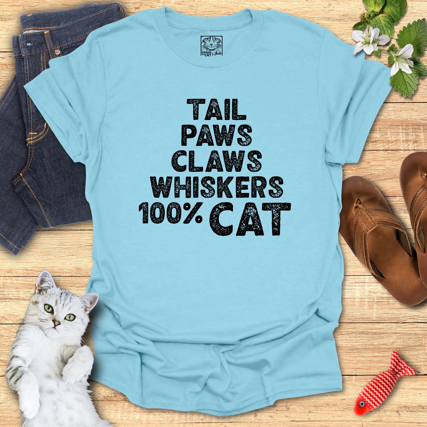 100% Cat