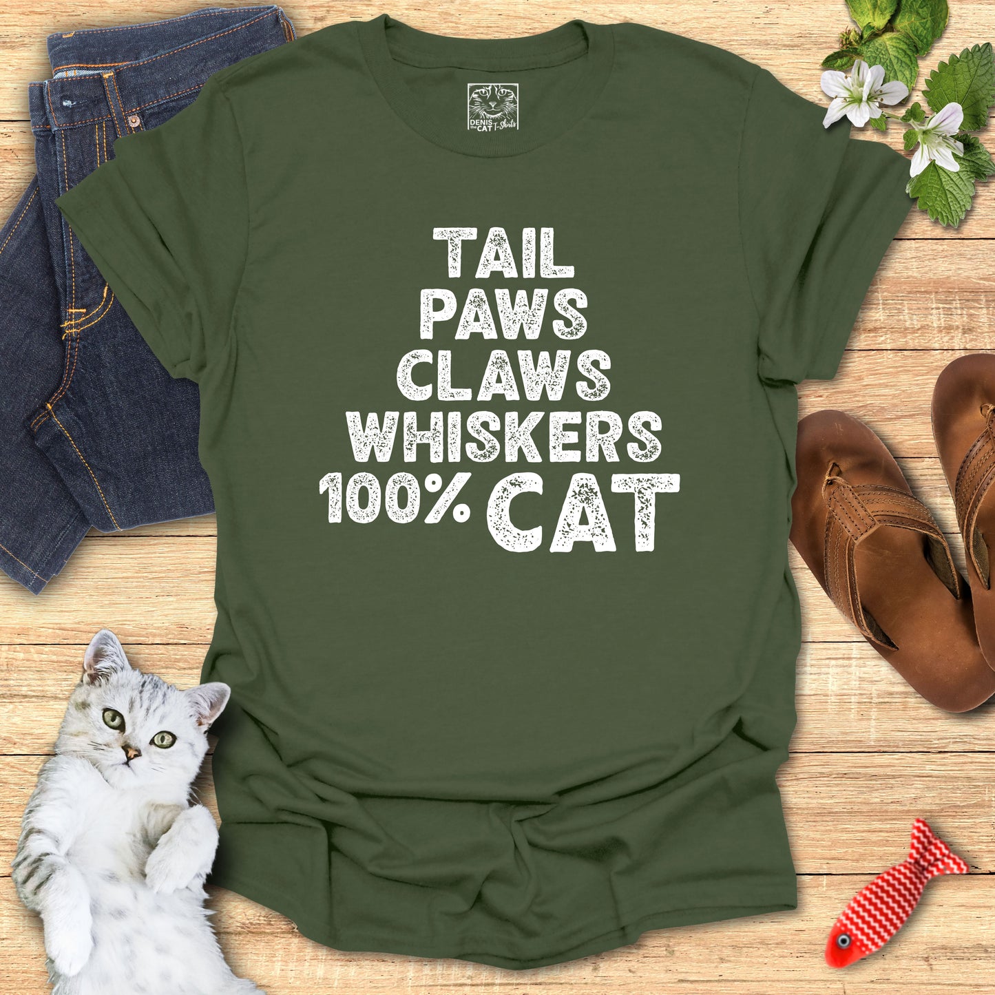 100% Cat