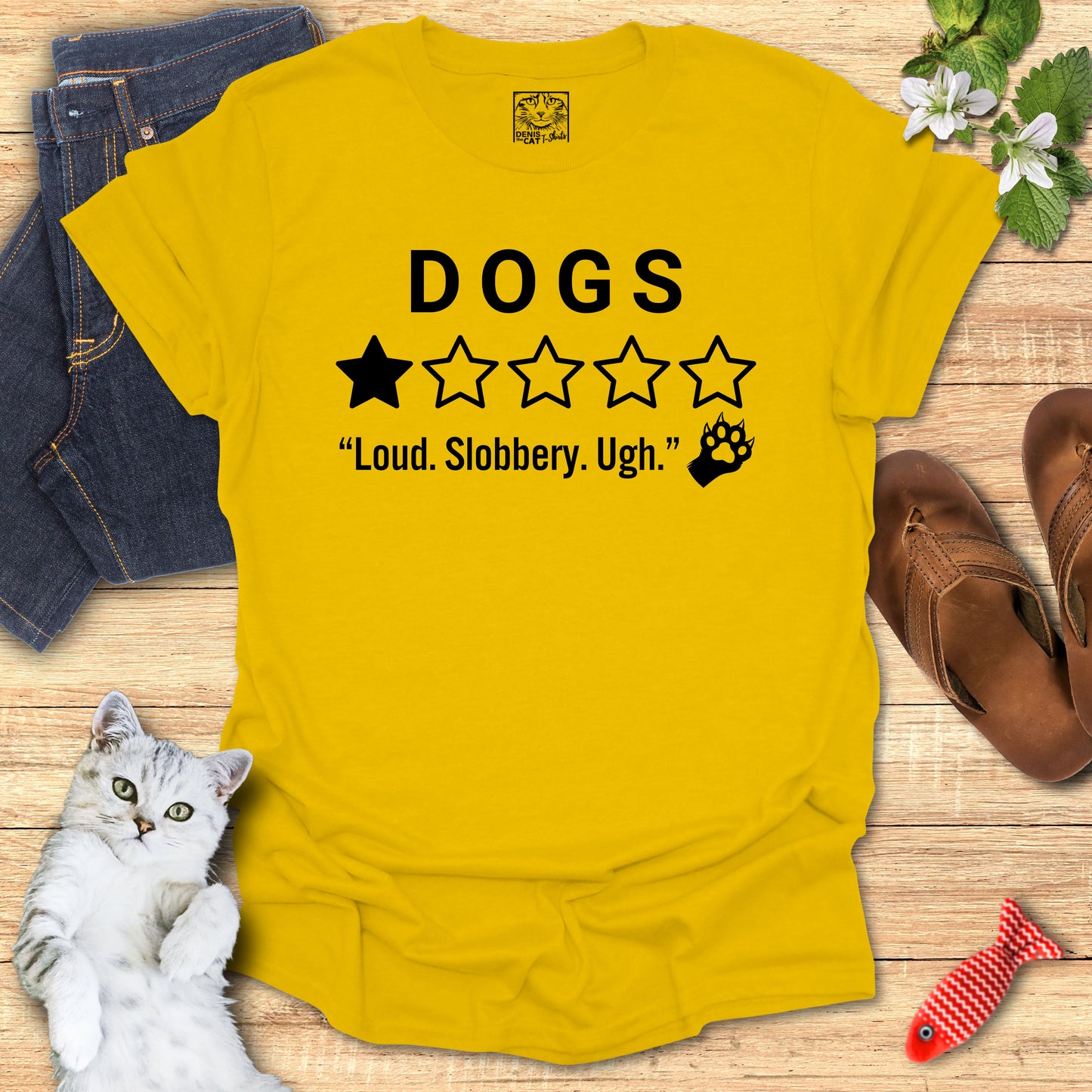 1 Star Review Dogs