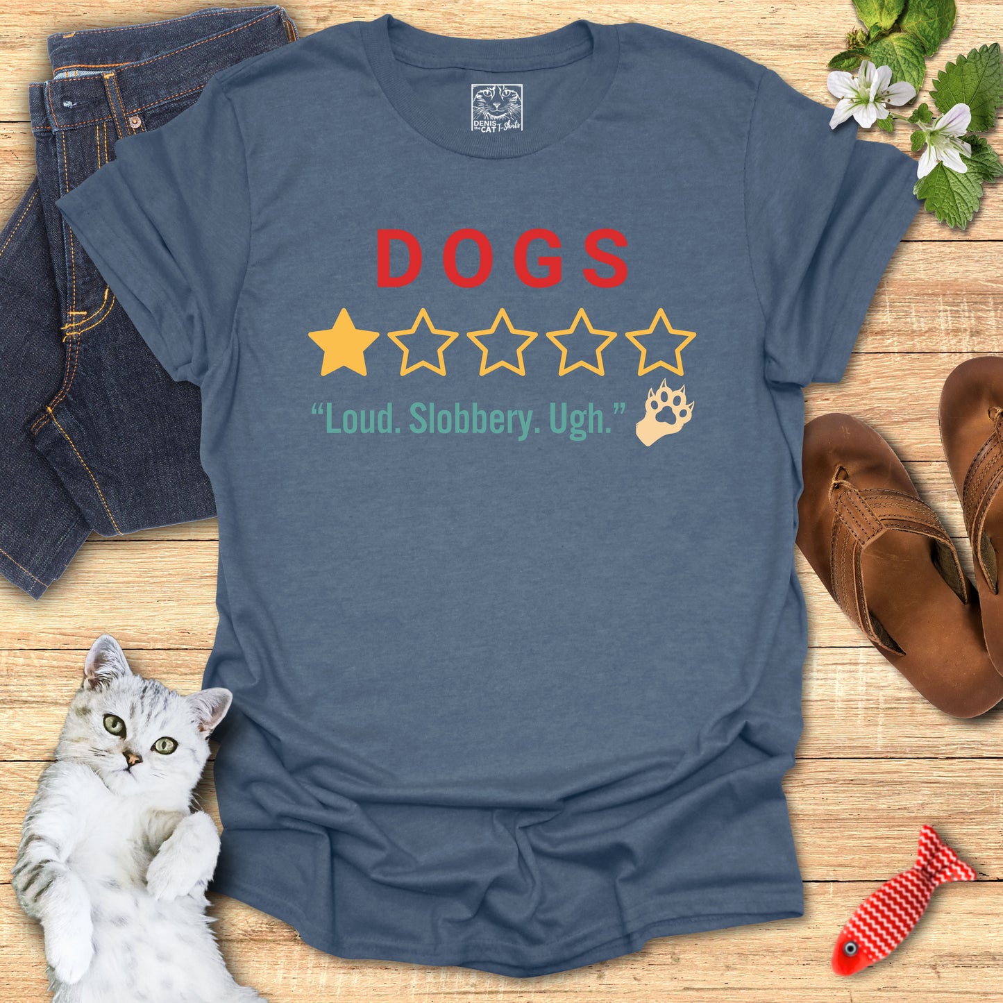 1 Star Review - Dogs