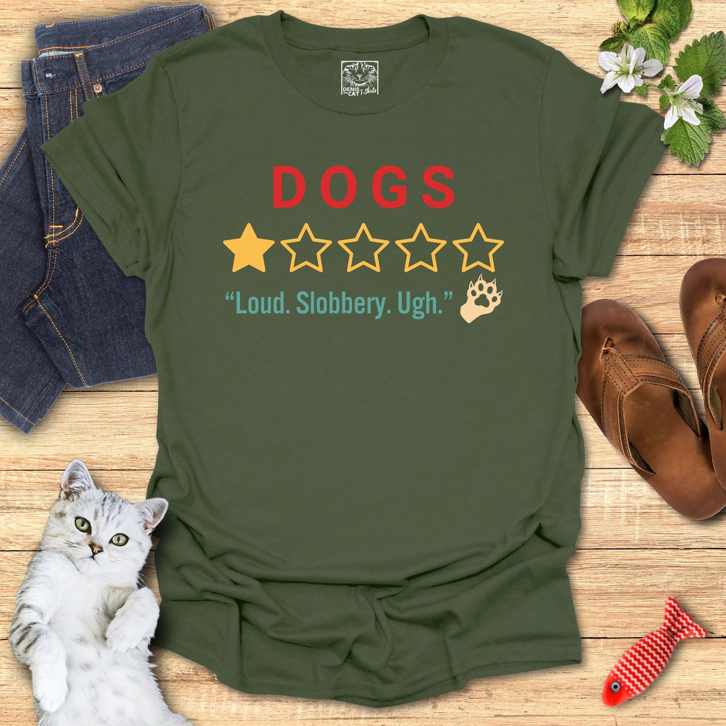 1 Star Review - Dogs