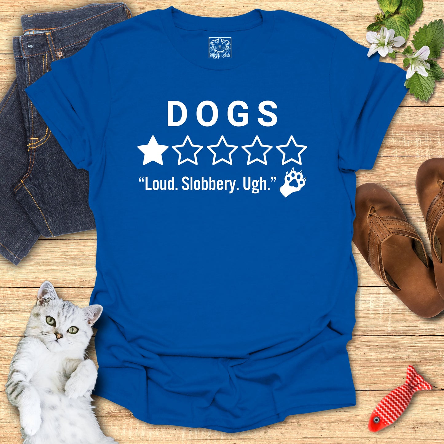 1 Star Review Dogs