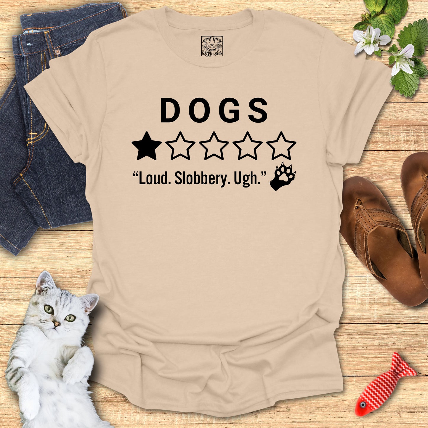 1 Star Review Dogs