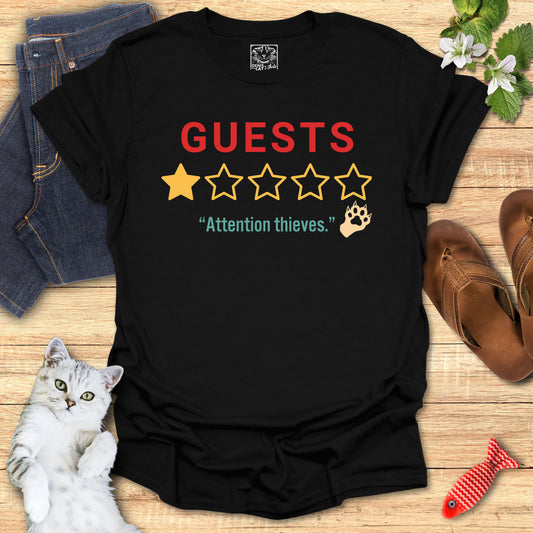 1 Star Review - Guests