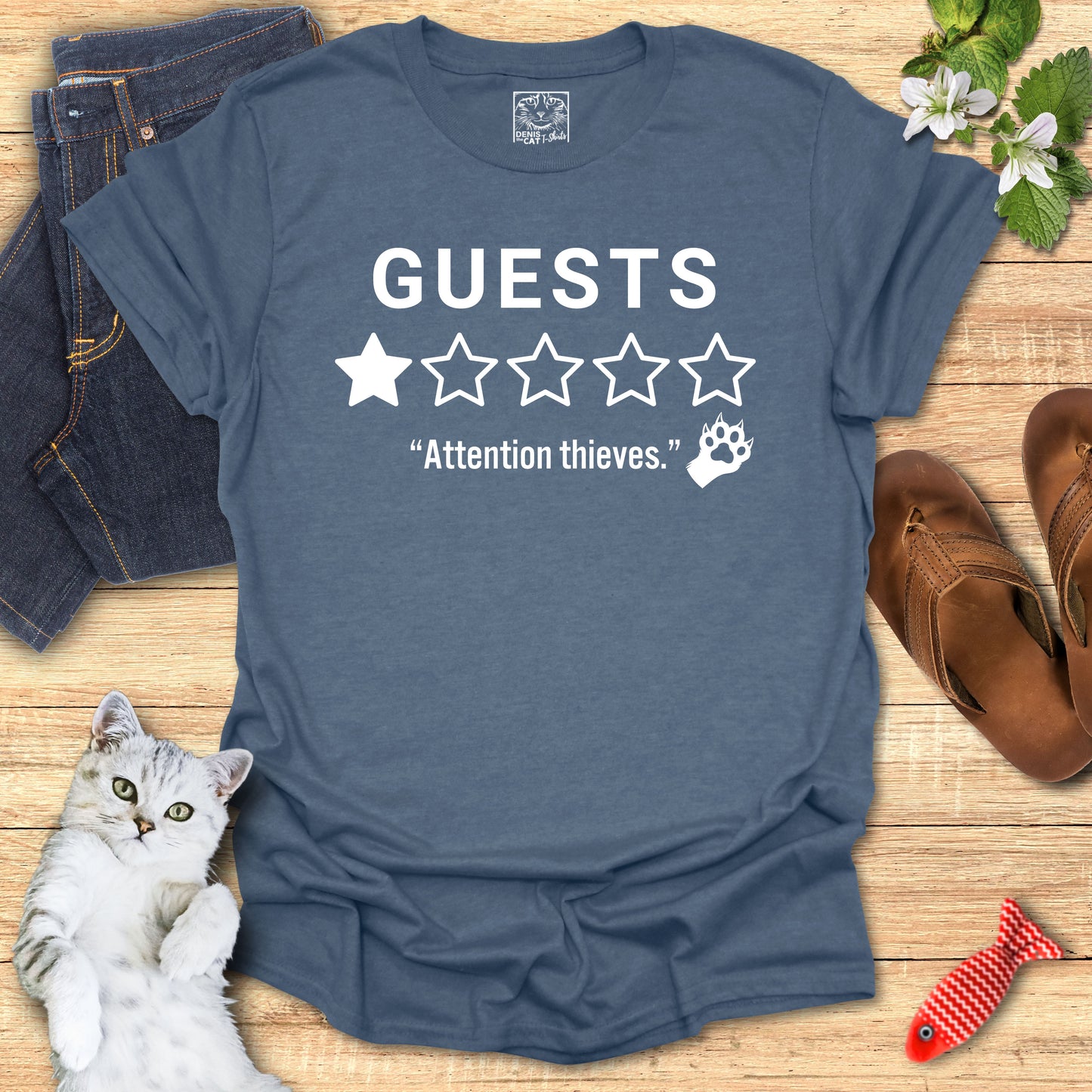 1 Star Review - Guests