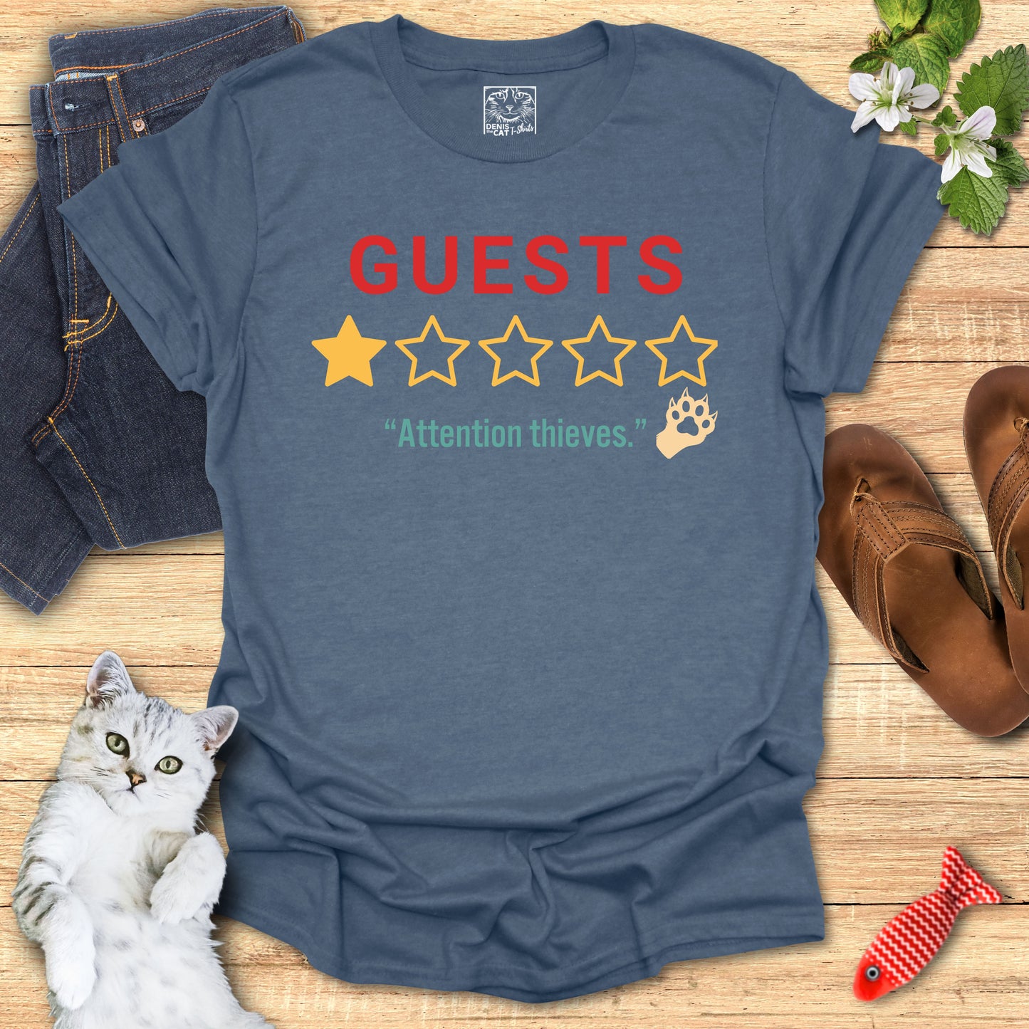 1 Star Review - Guests