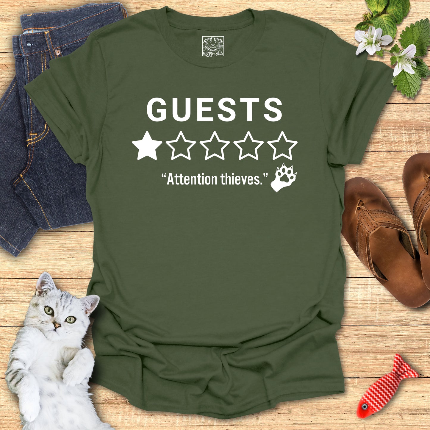 1 Star Review - Guests