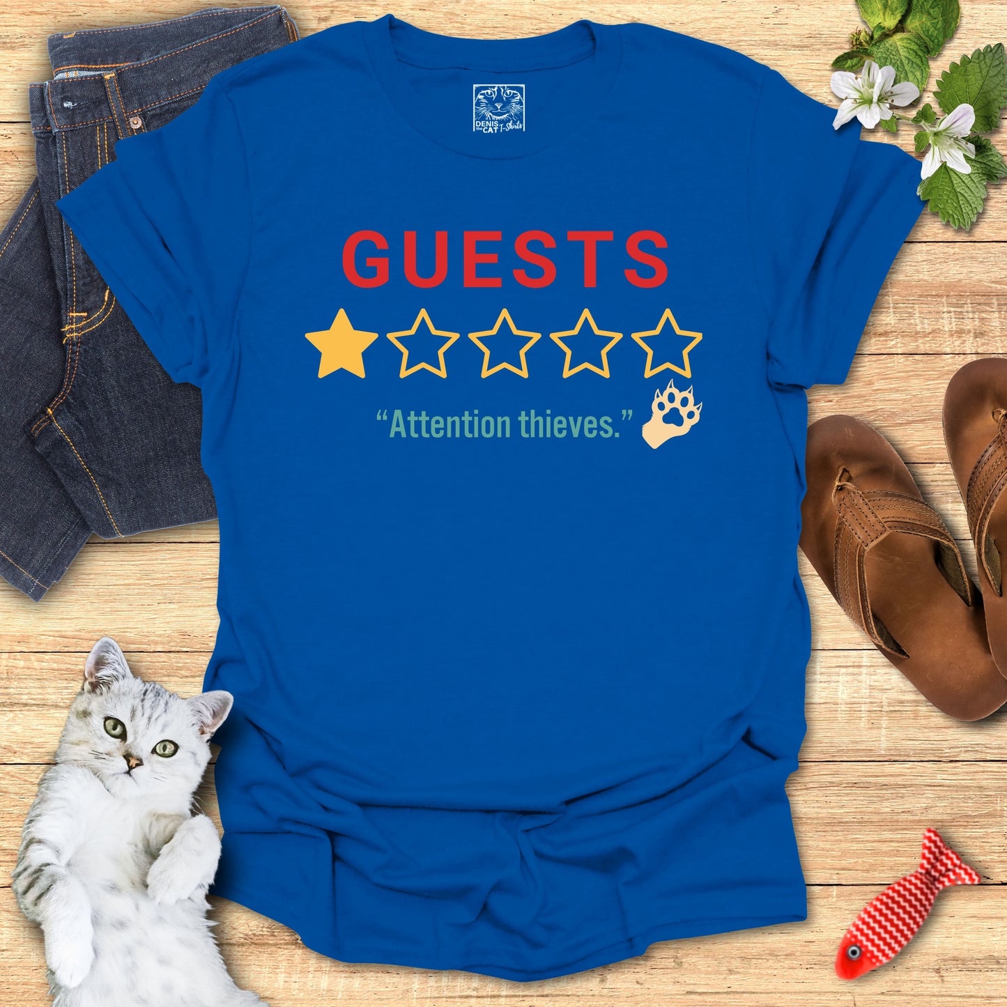 1 Star Review - Guests