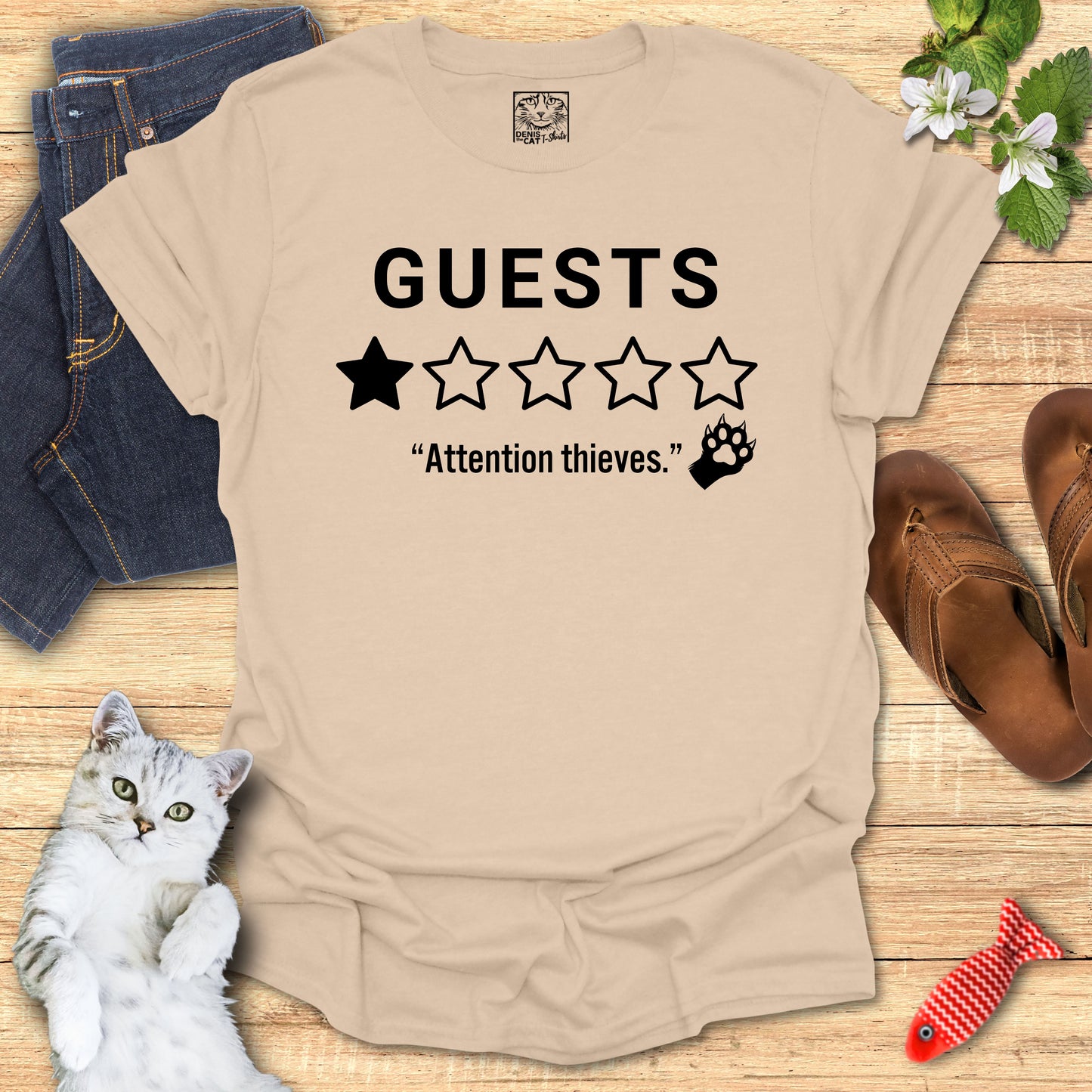 1 Star Review - Guests