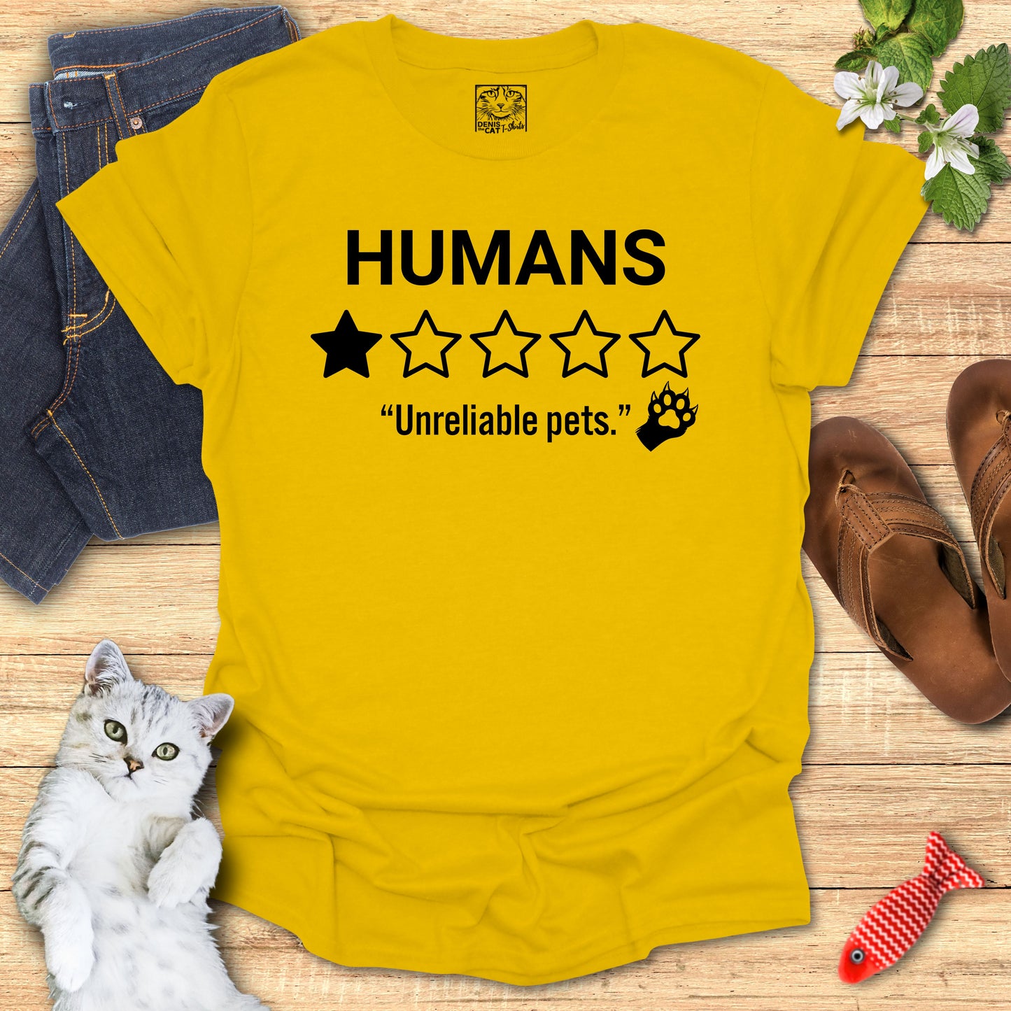 1 Star Review - Humans