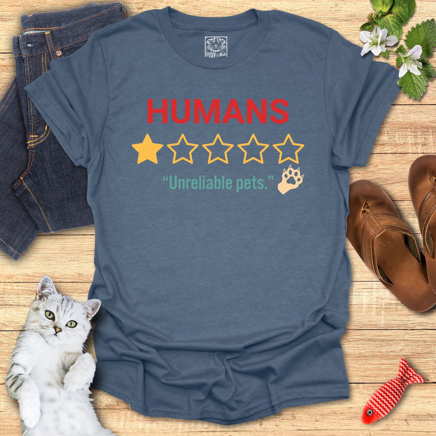 1 Star Review Human color