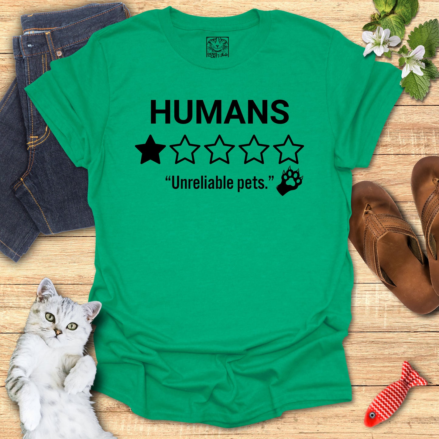 1 Star Review - Humans
