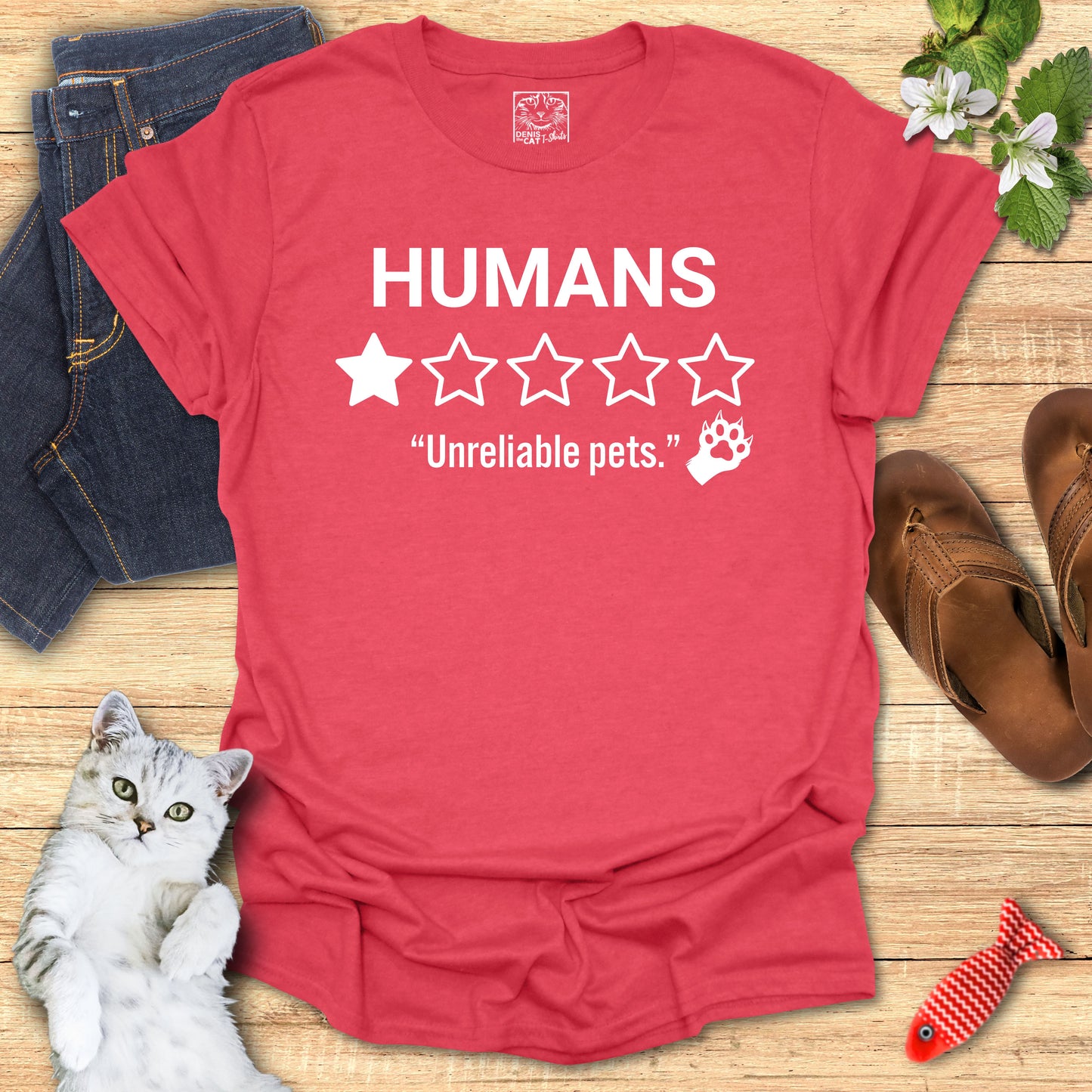 1 Star Review - Humans