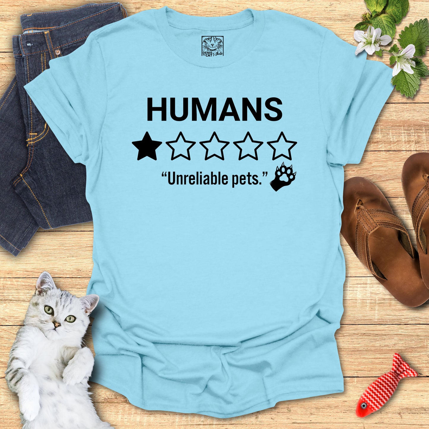 1 Star Review - Humans