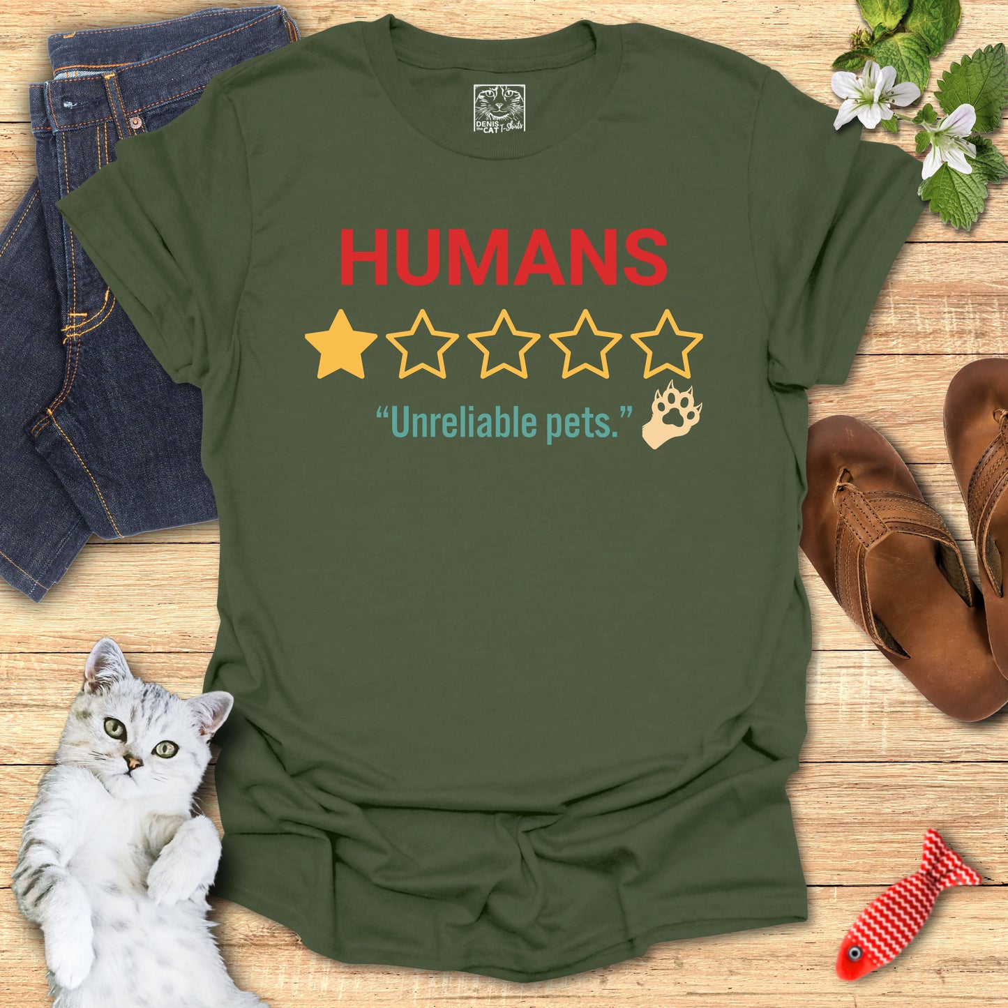 1 Star Review Human color