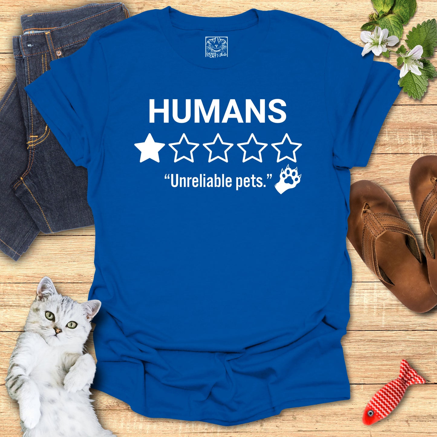 1 Star Review - Humans