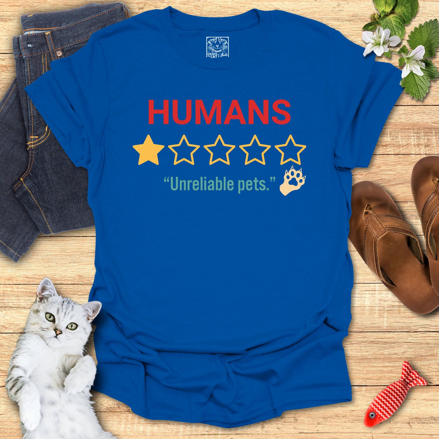 1 Star Review Human color