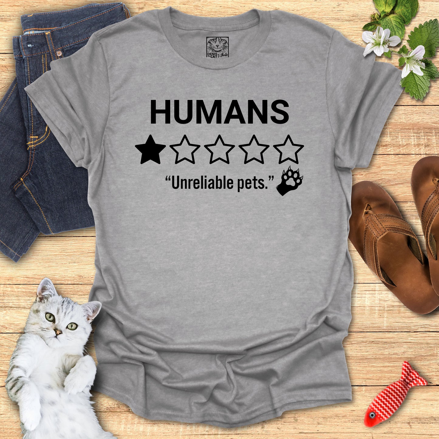 1 Star Review - Humans