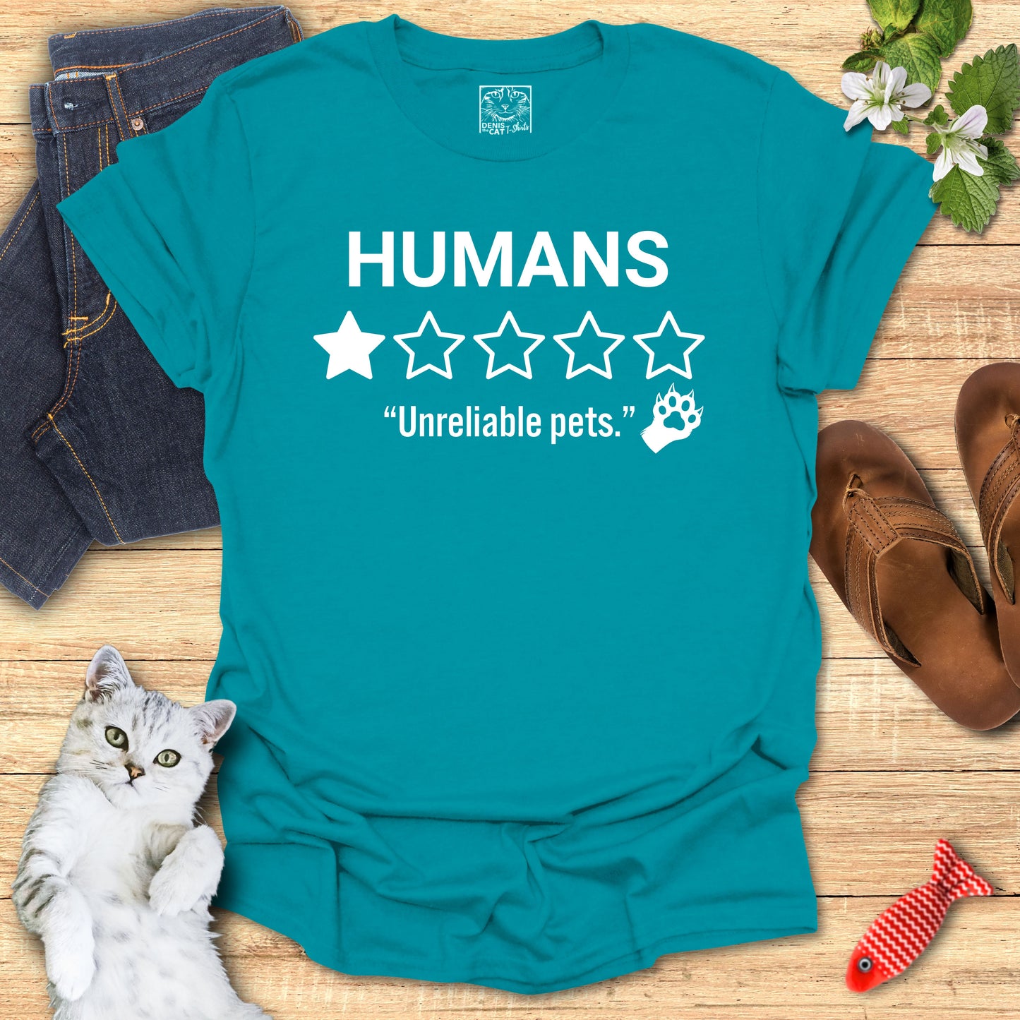 1 Star Review - Humans