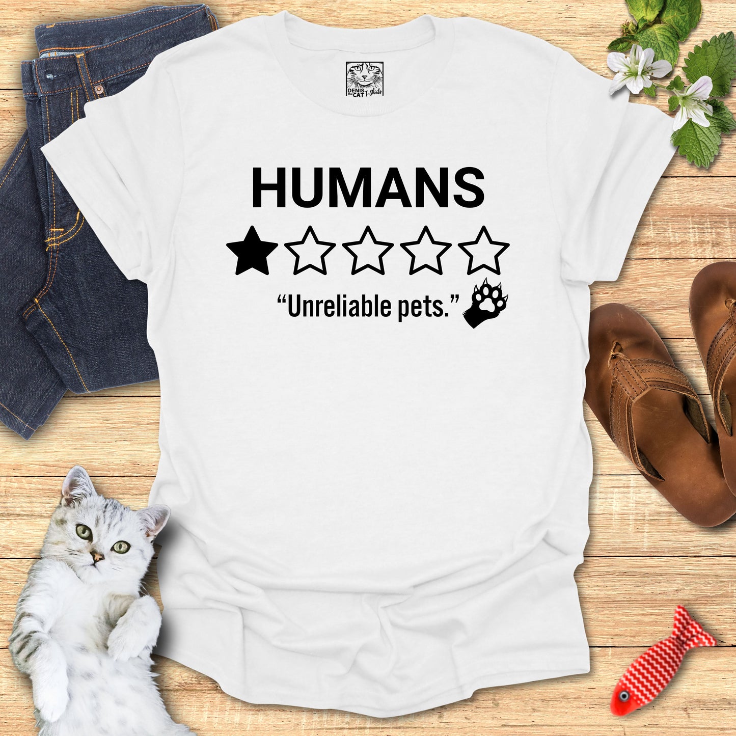 1 Star Review - Humans