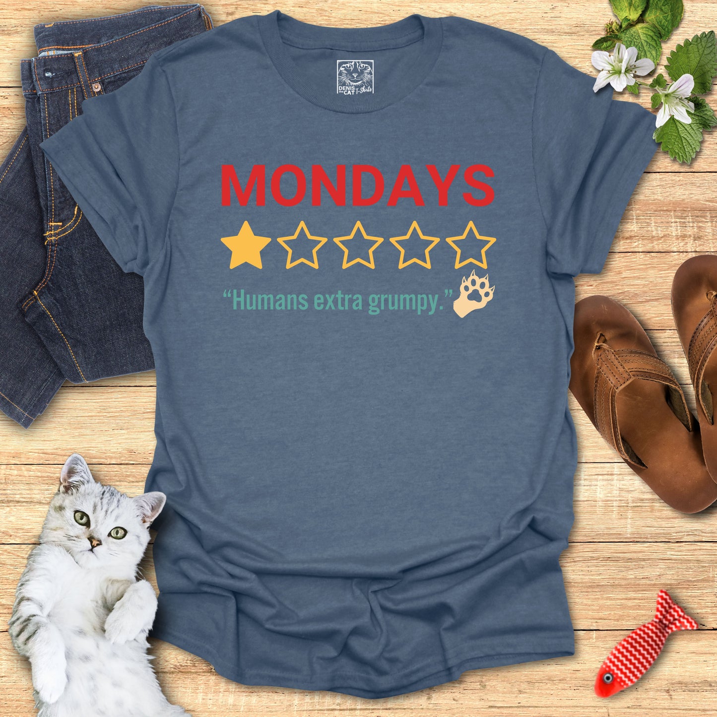 1 Star Review - Mondays