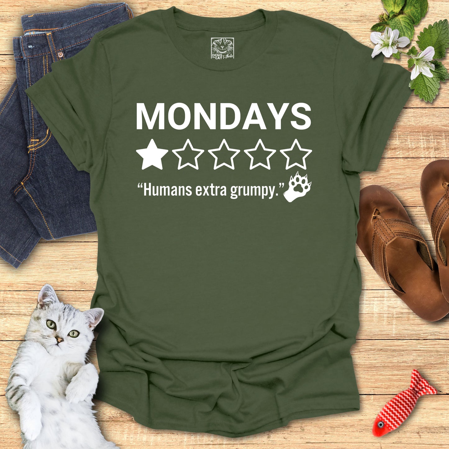 1 Star Review - Mondays