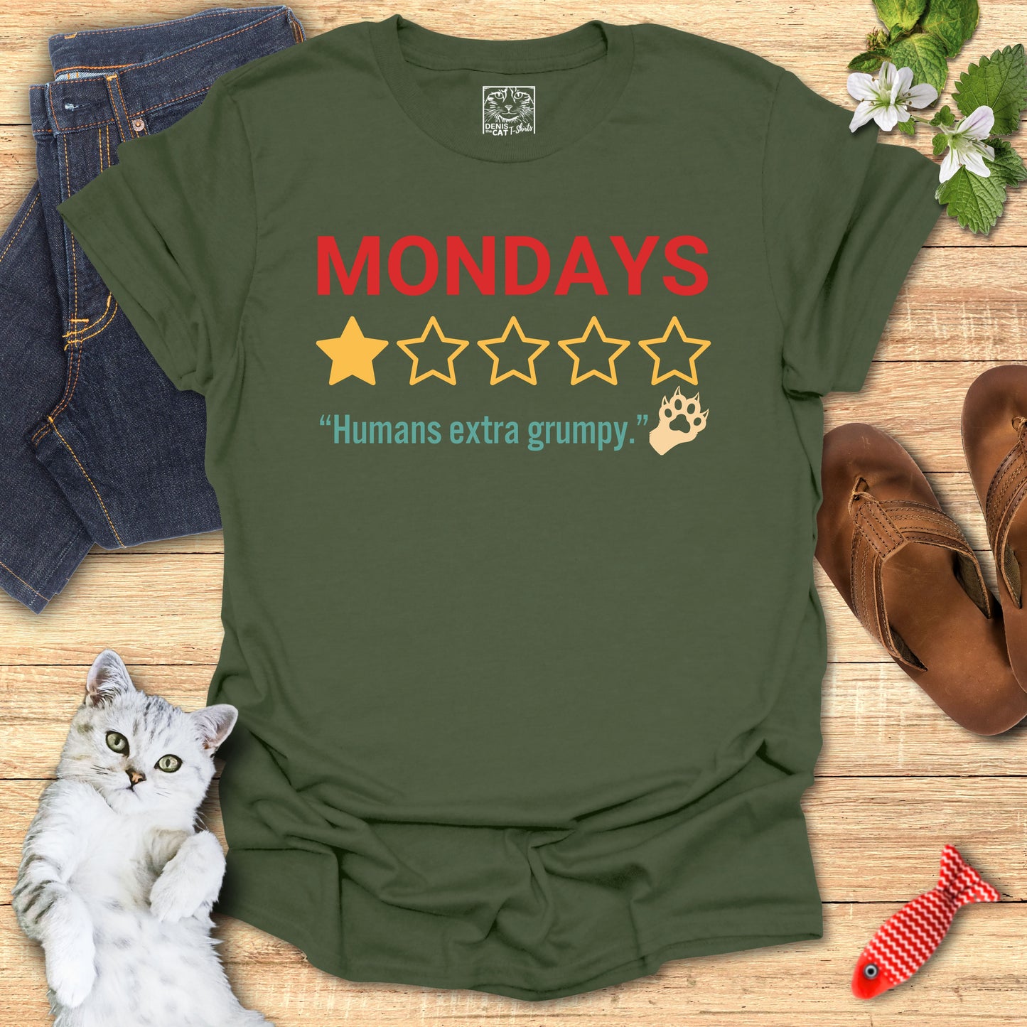 1 Star Review - Mondays