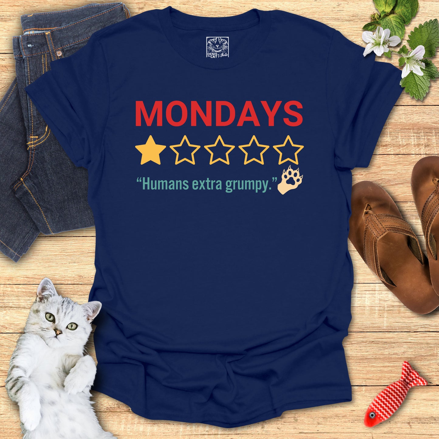 1 Star Review - Mondays