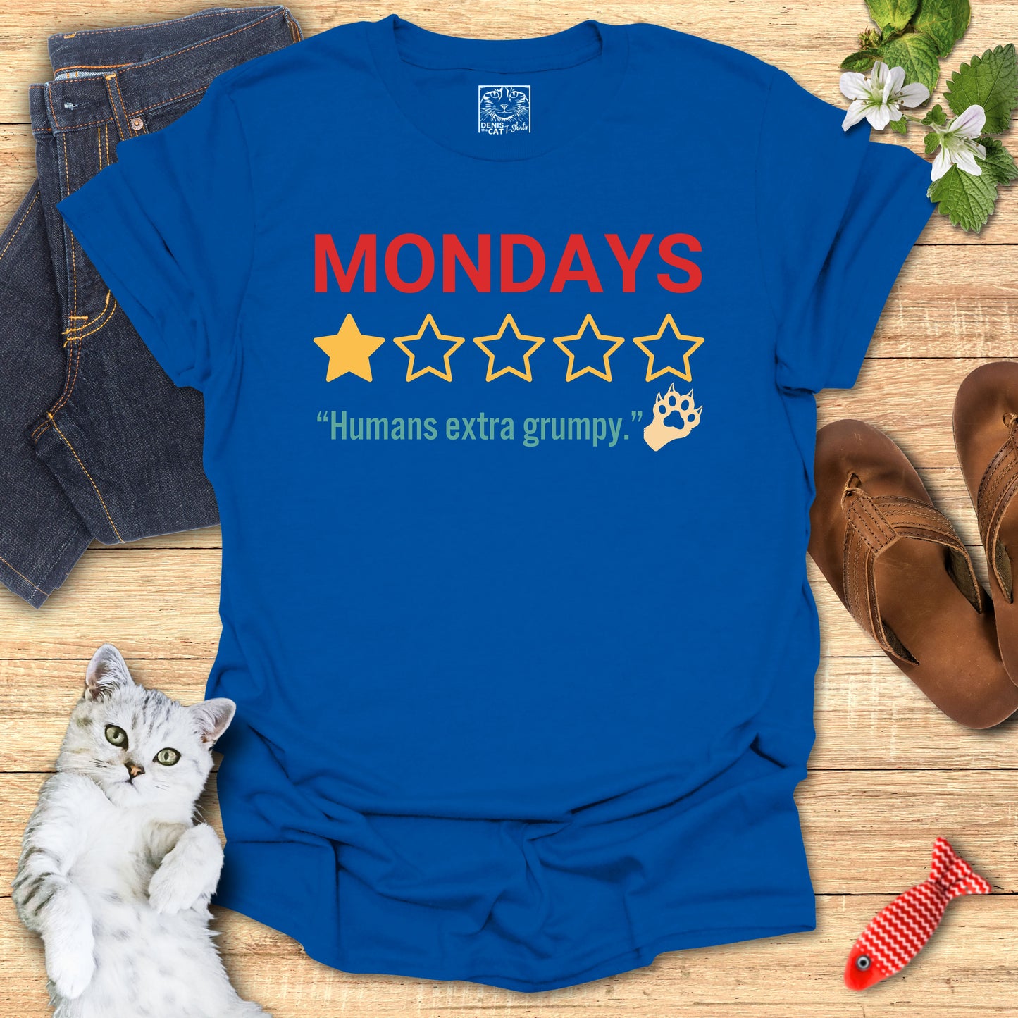 1 Star Review - Mondays