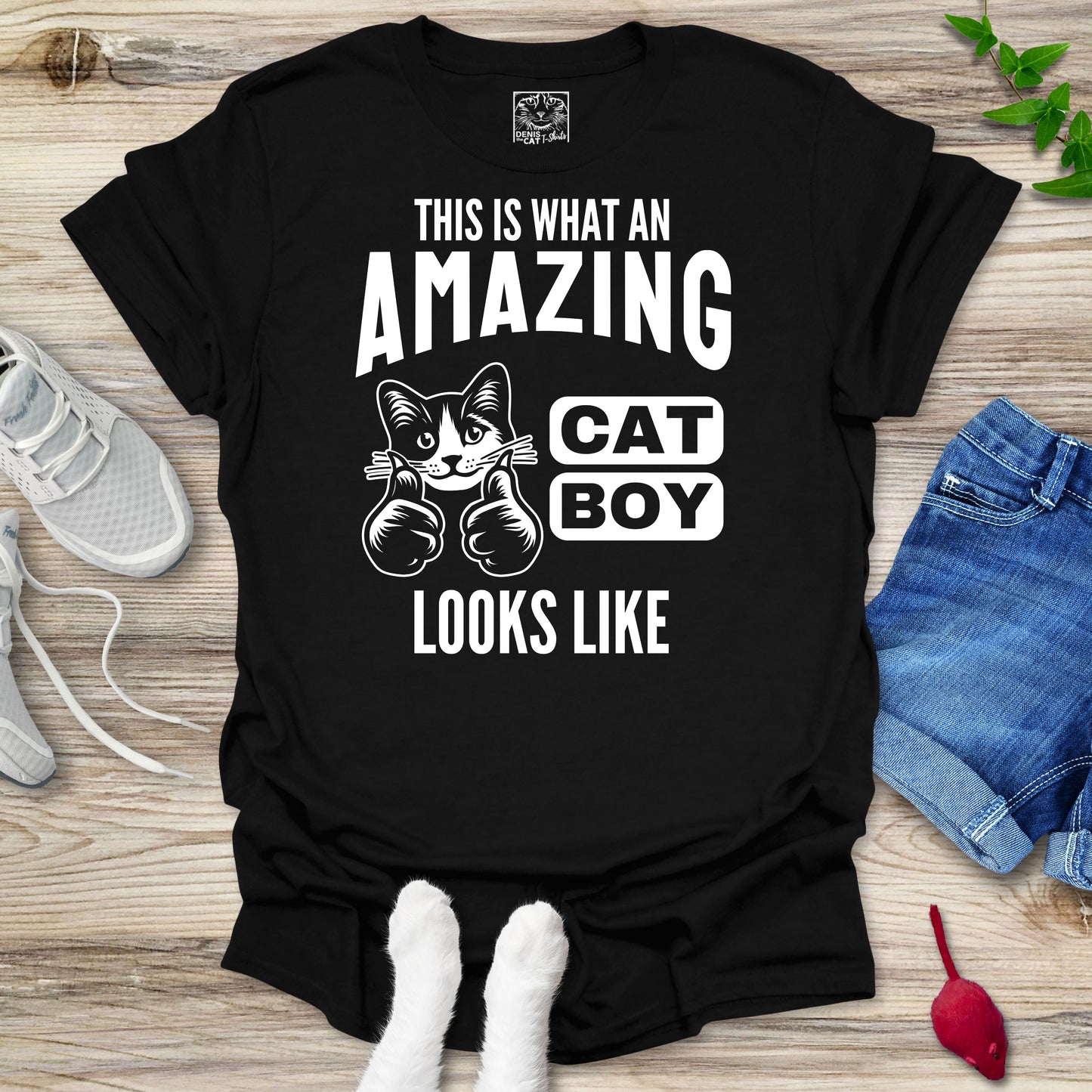 Amazing Cat Boy