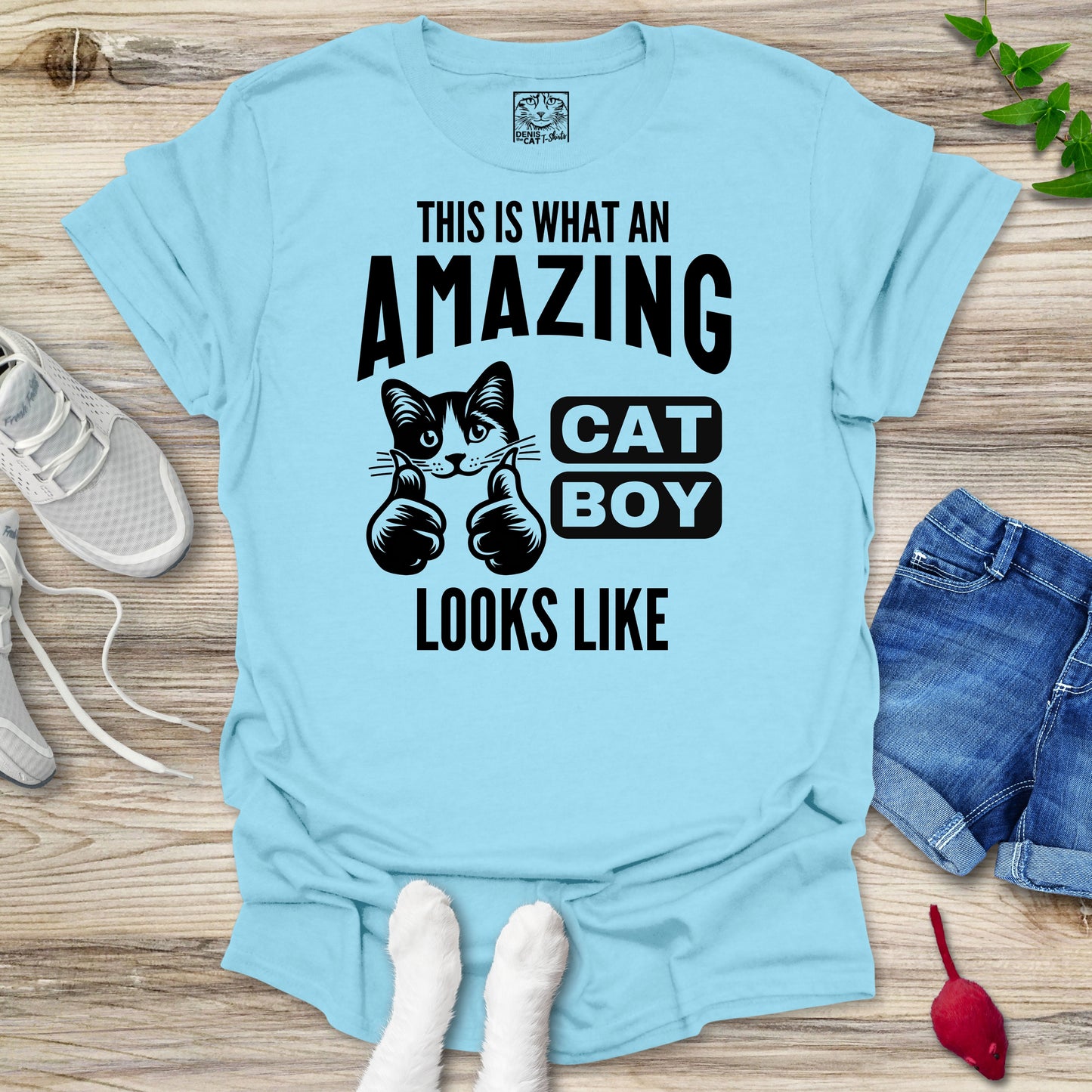 Amazing Cat Boy