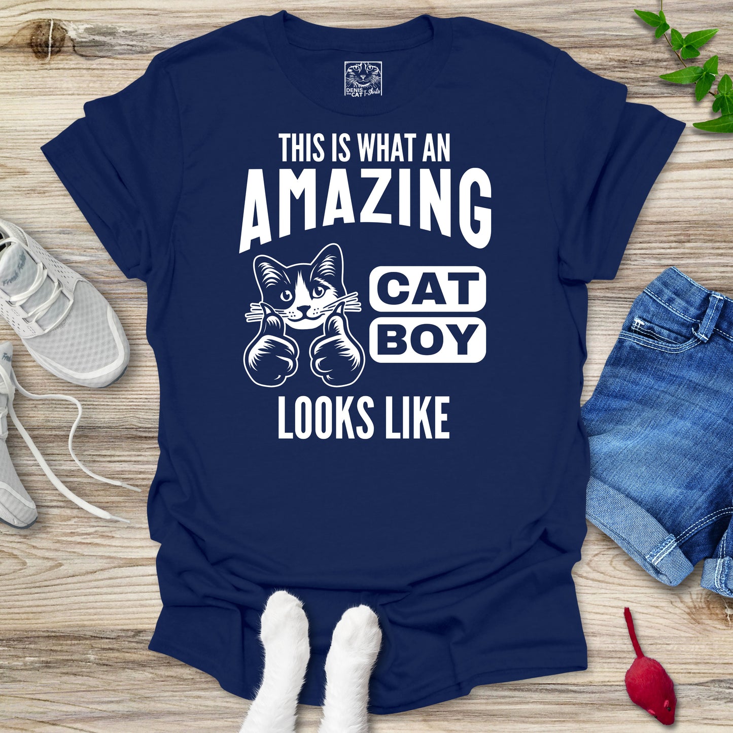 Amazing Cat Boy