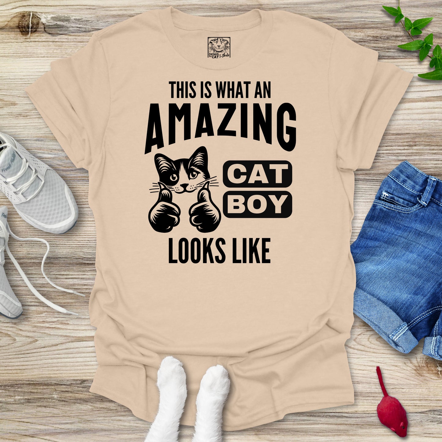 Amazing Cat Boy