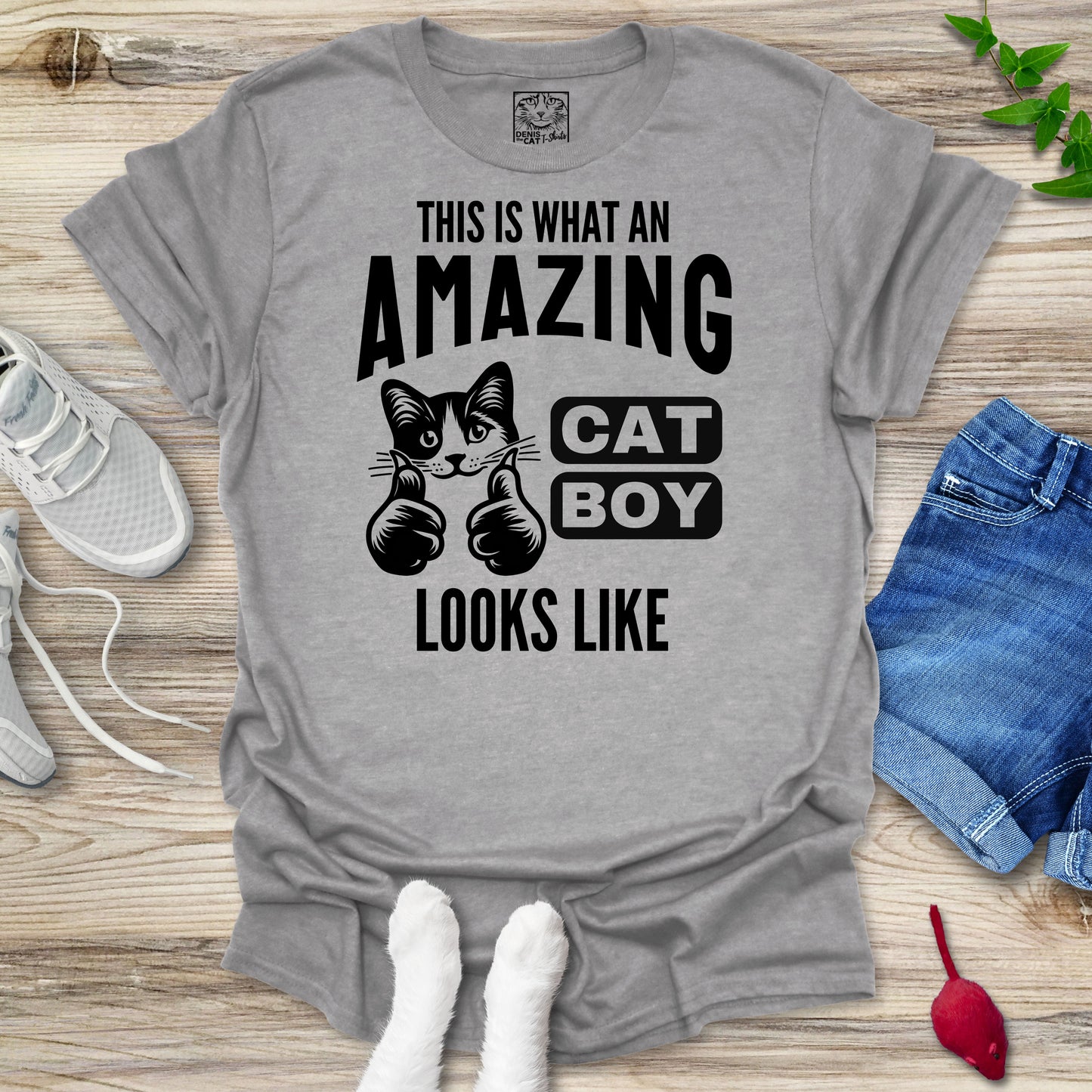 Amazing Cat Boy