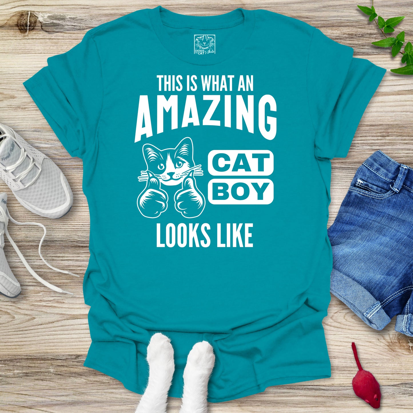 Amazing Cat Boy