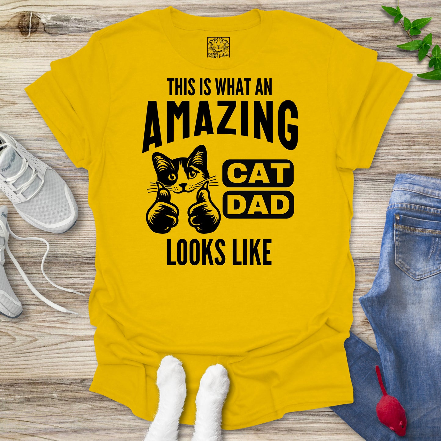 Amazing Cat Dad