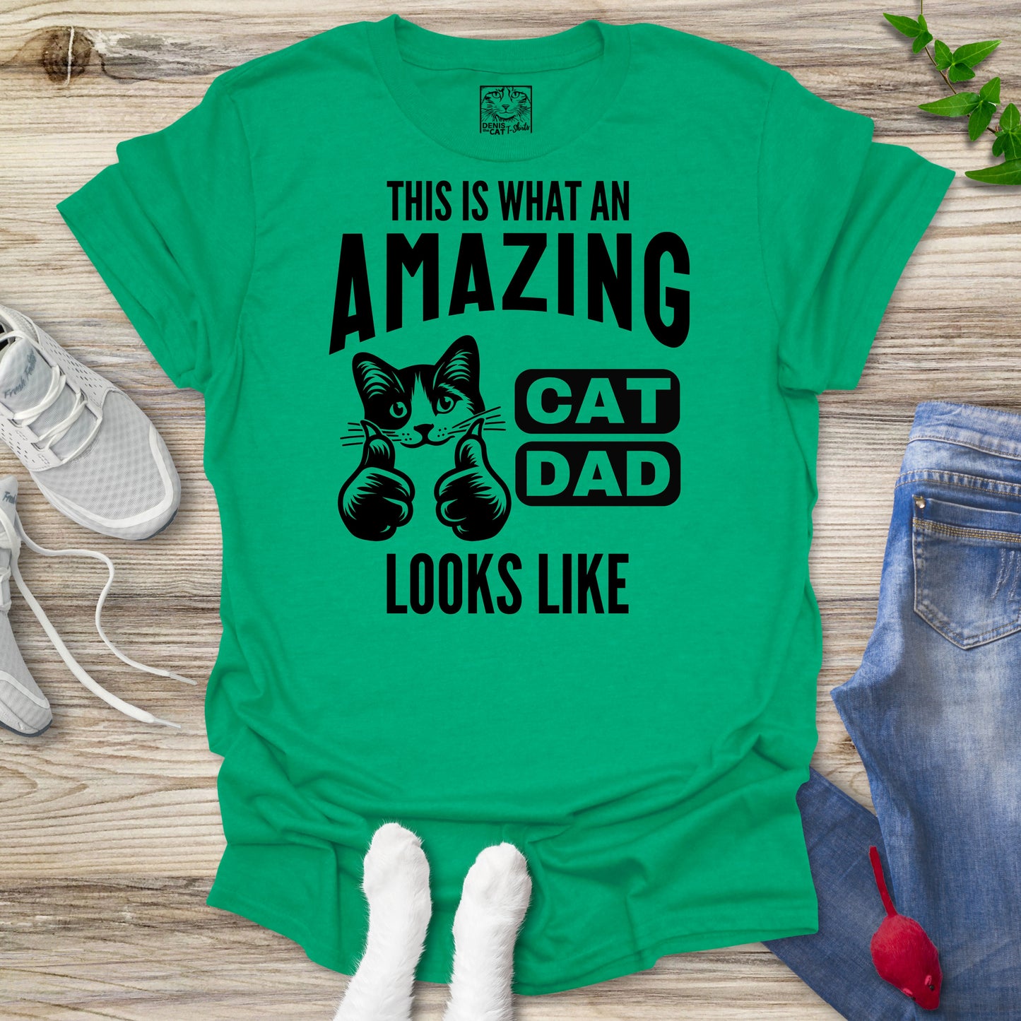 Amazing Cat Dad