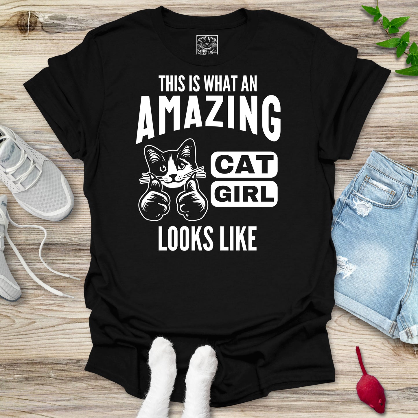 Amazing Cat Girl