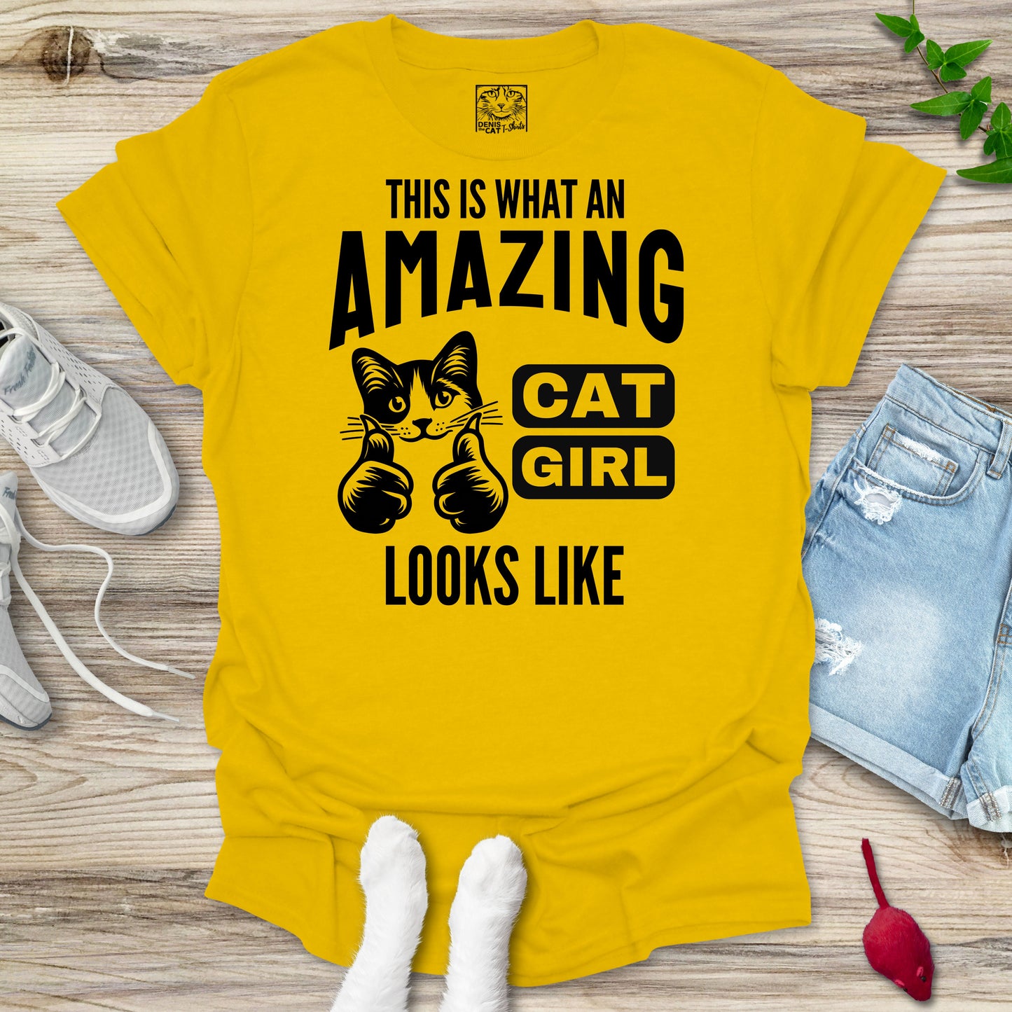 Amazing Cat Girl
