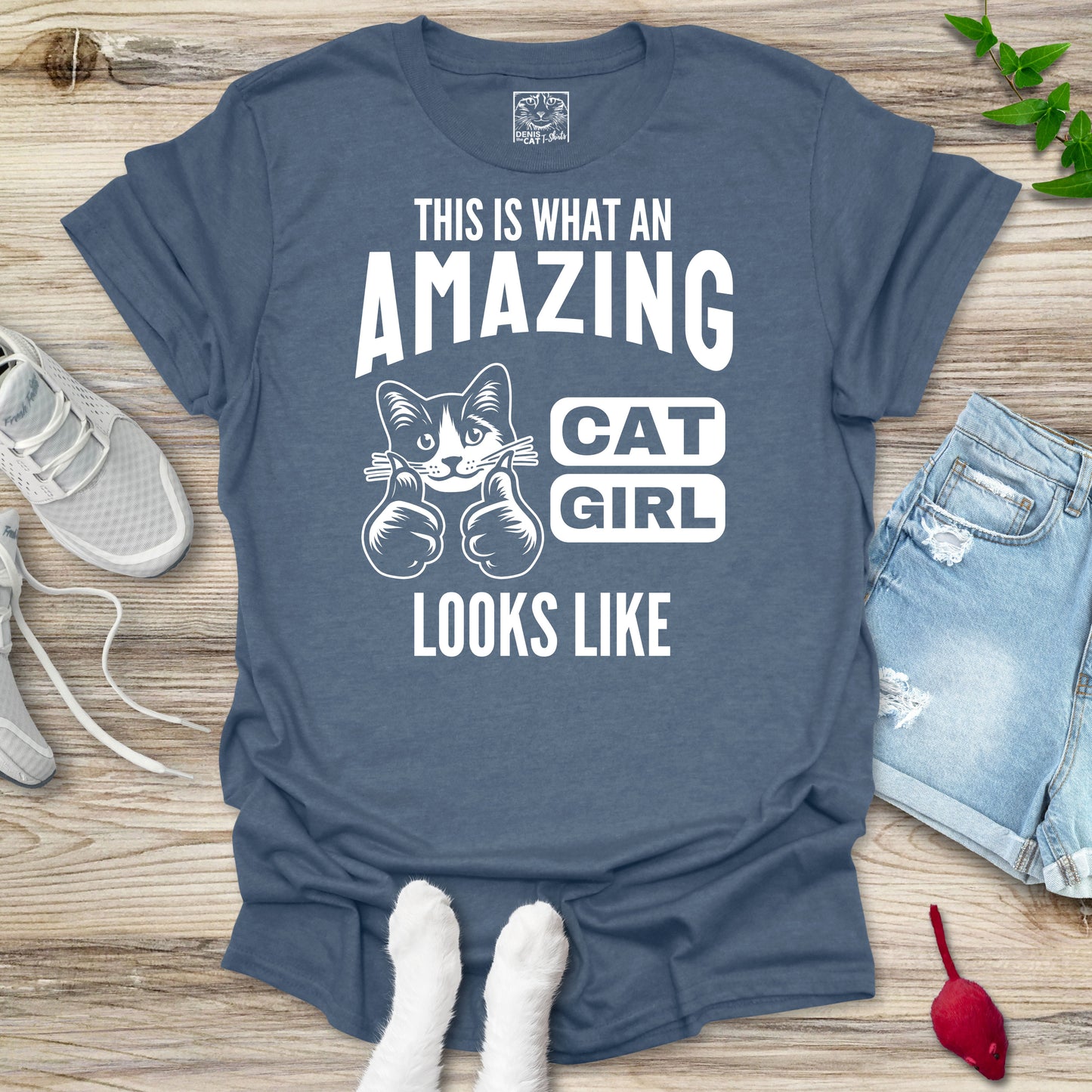 Amazing Cat Girl