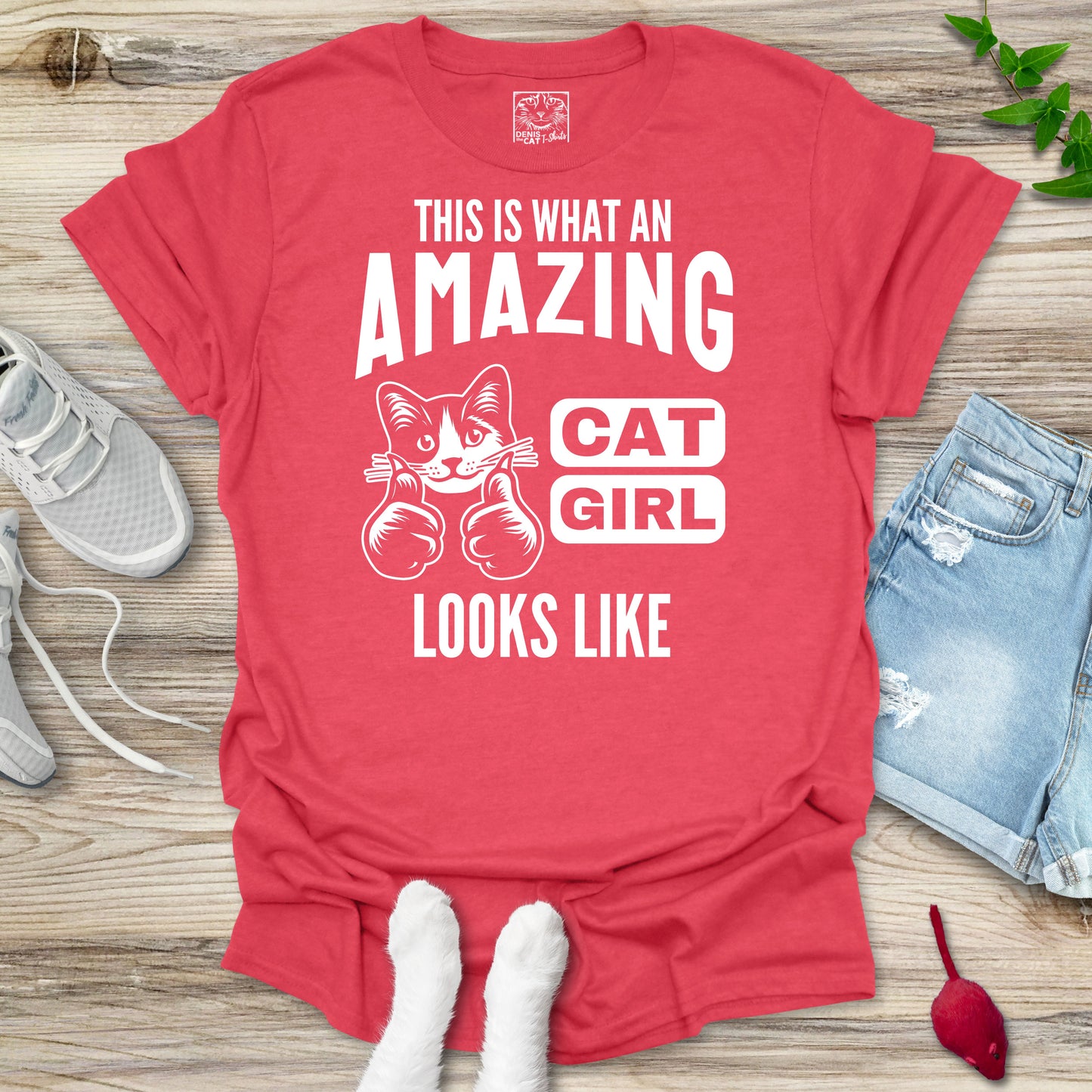 Amazing Cat Girl