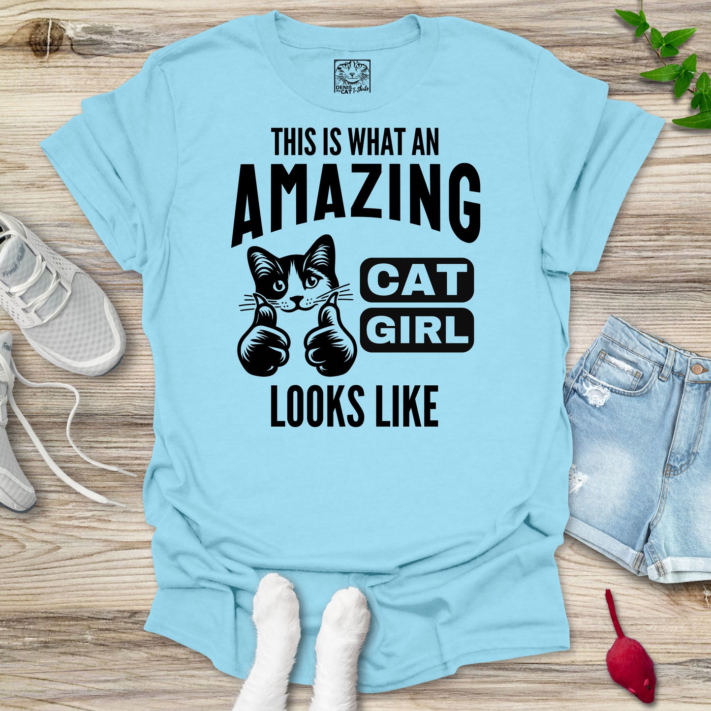 Amazing Cat Girl