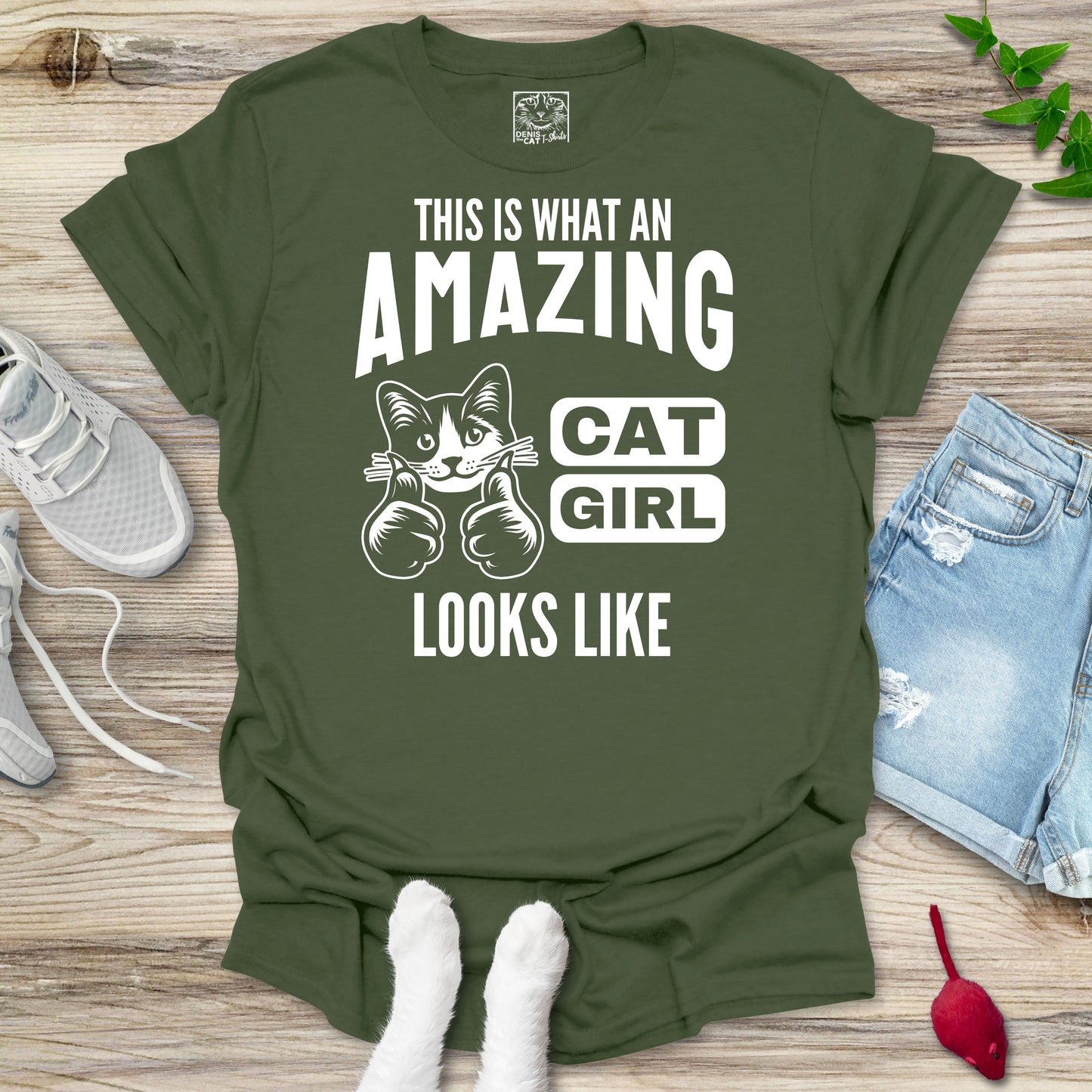 Amazing Cat Girl