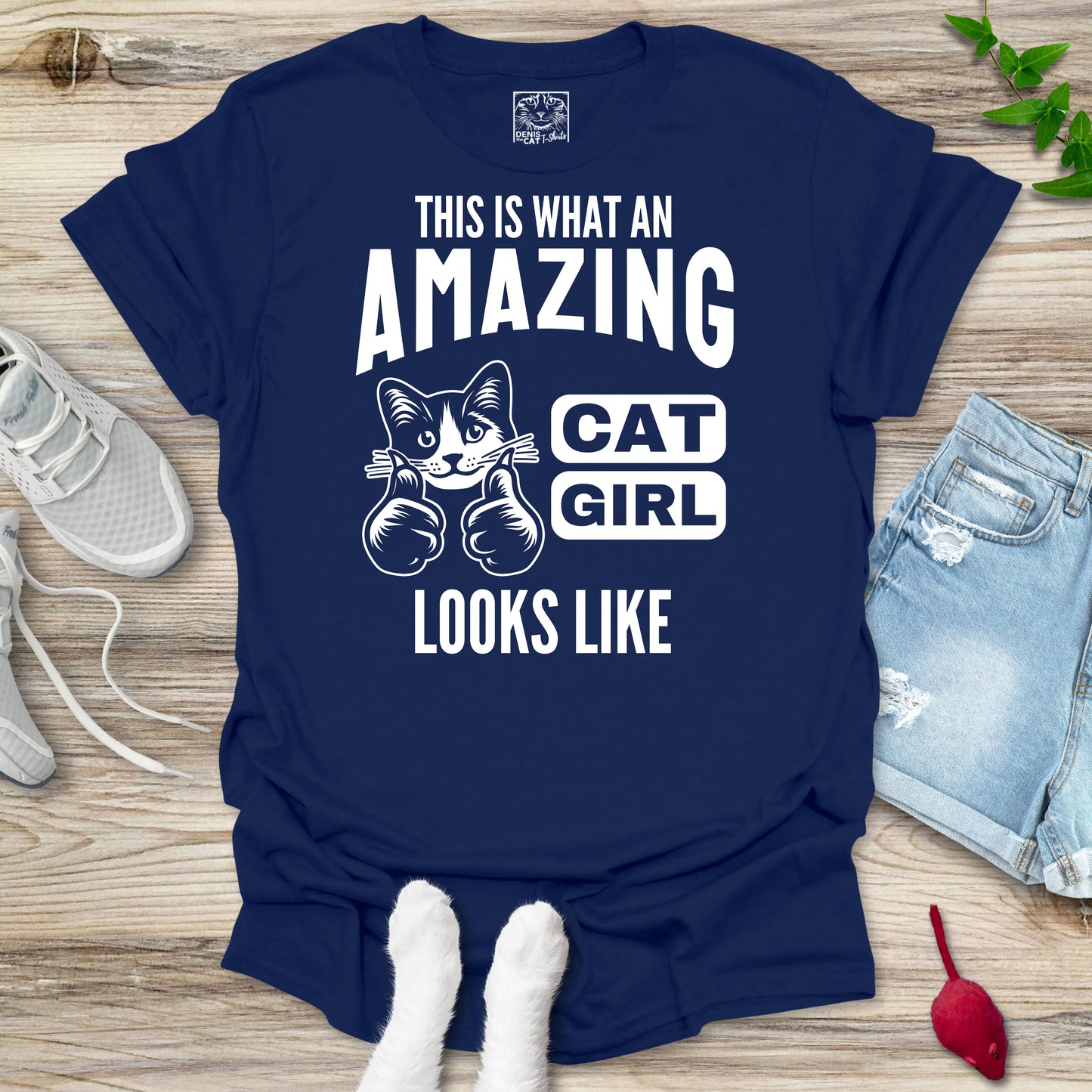 Amazing Cat Girl