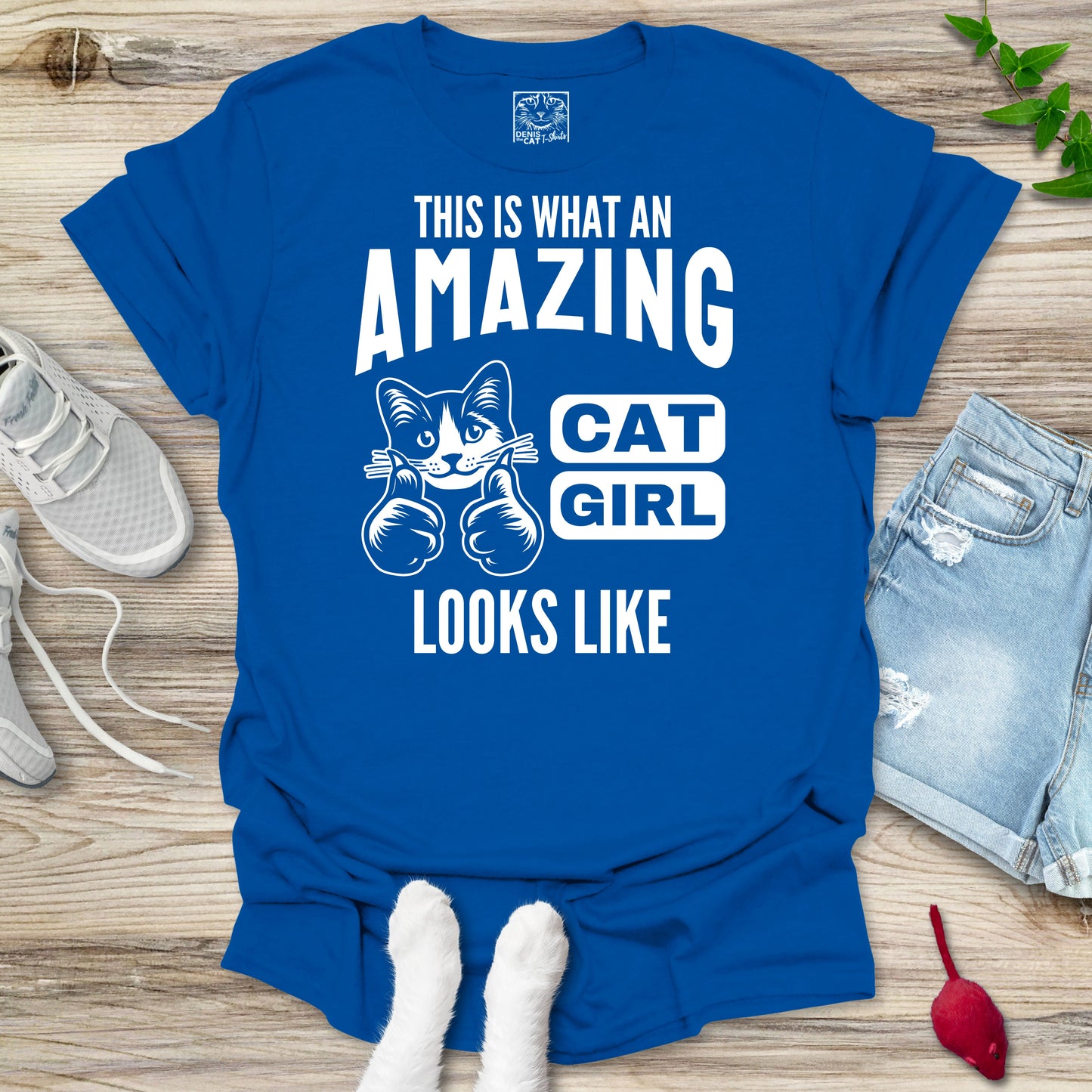 Amazing Cat Girl