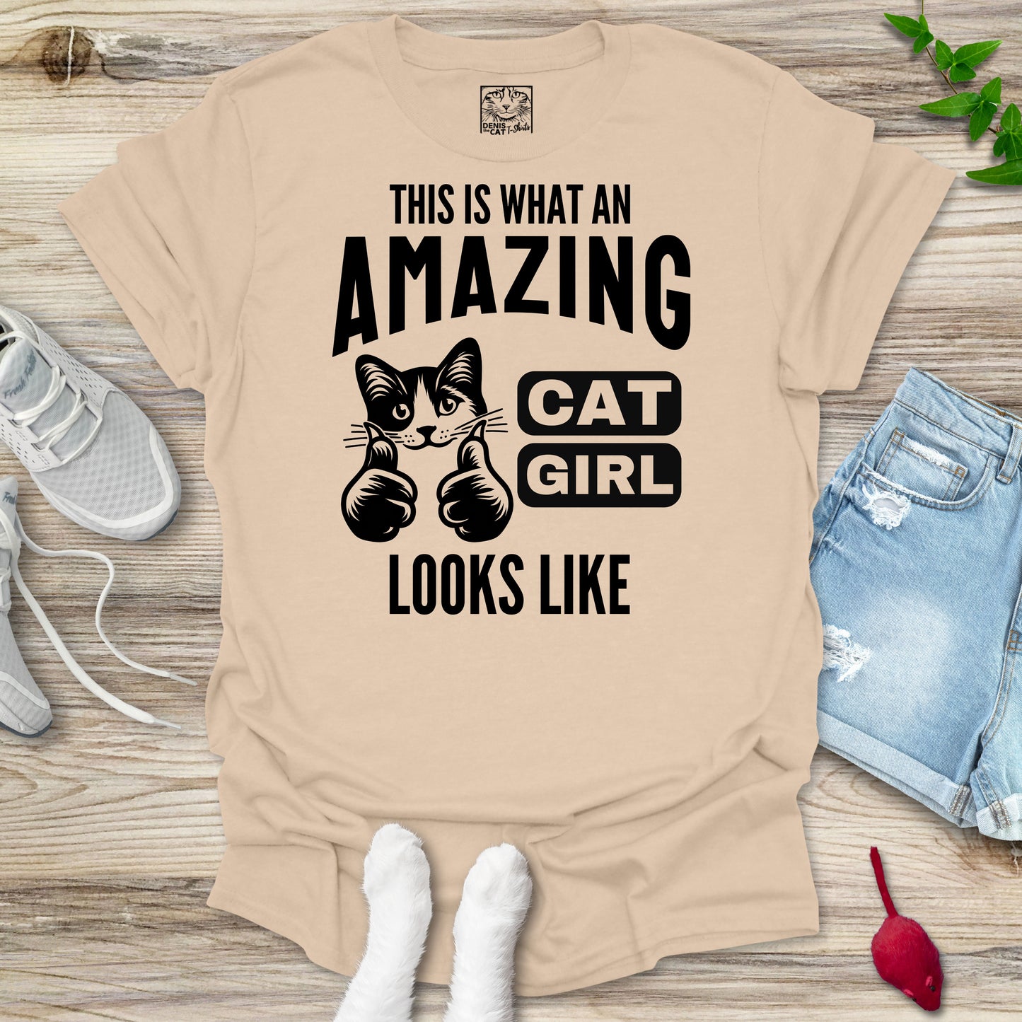 Amazing Cat Girl