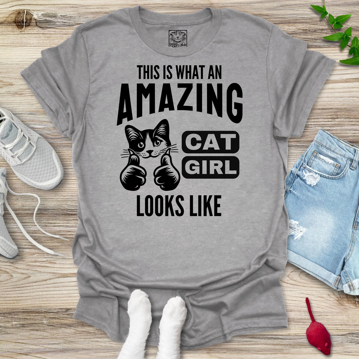 Amazing Cat Girl