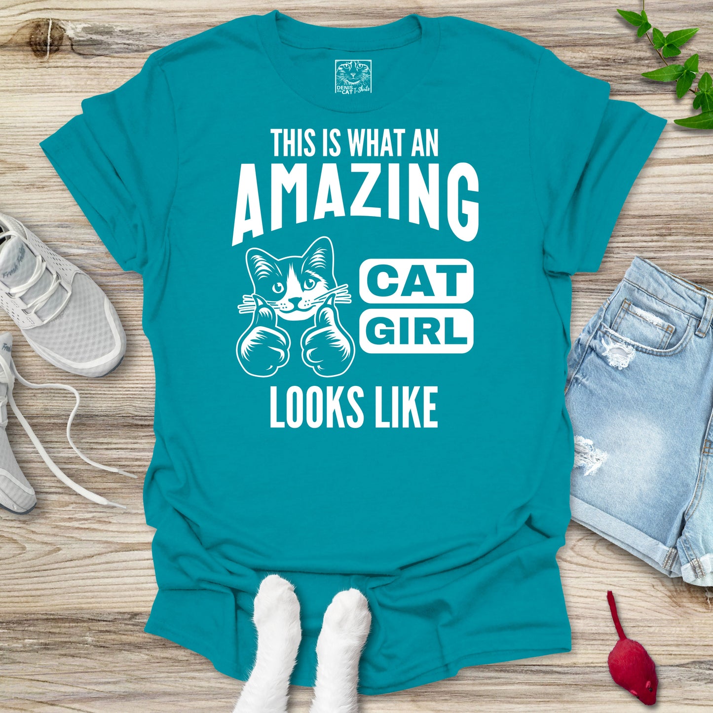 Amazing Cat Girl