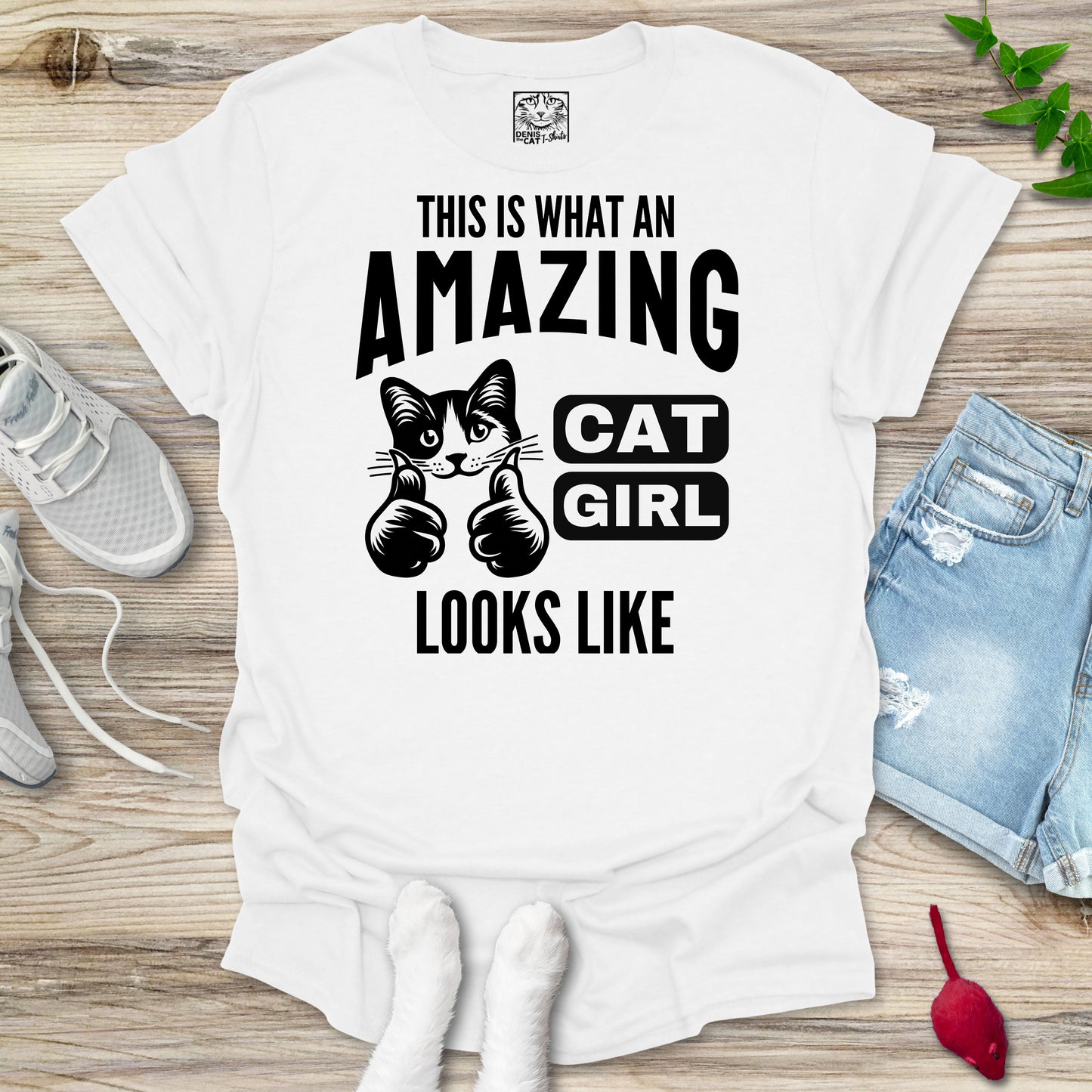Amazing Cat Girl